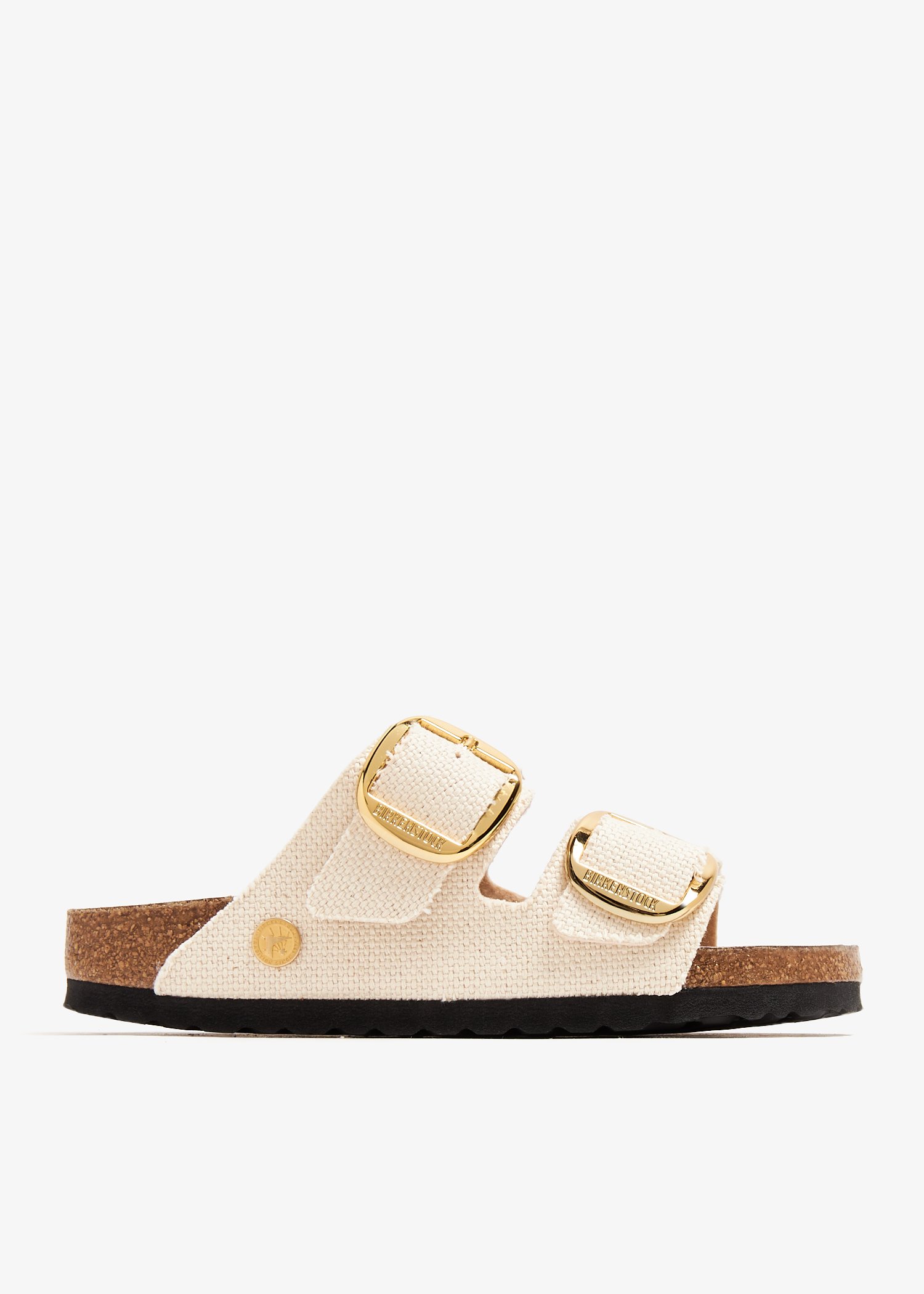 

Arizona Big Buckle sandals, Beige