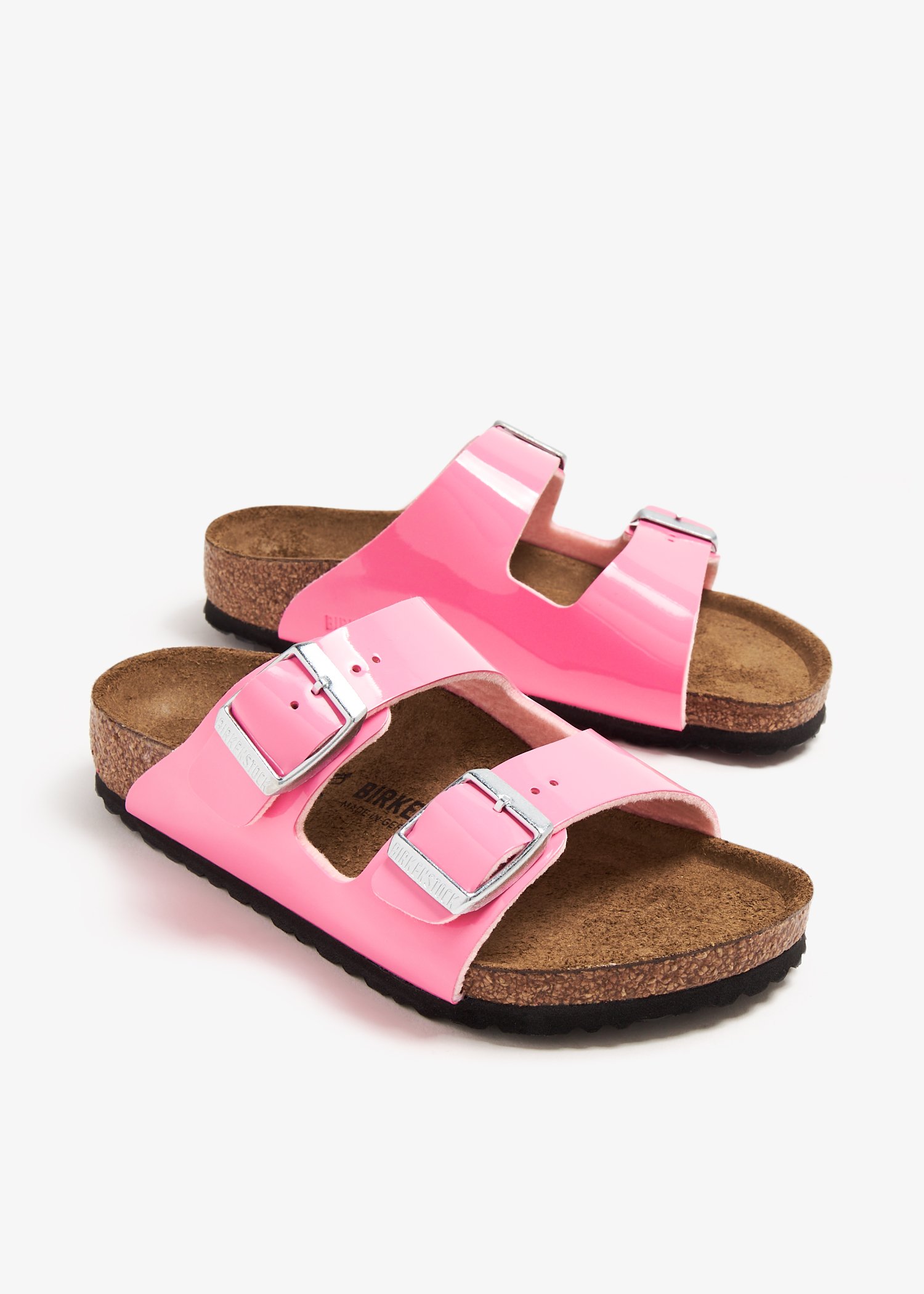 Pink birkenstocks arizona hot sale