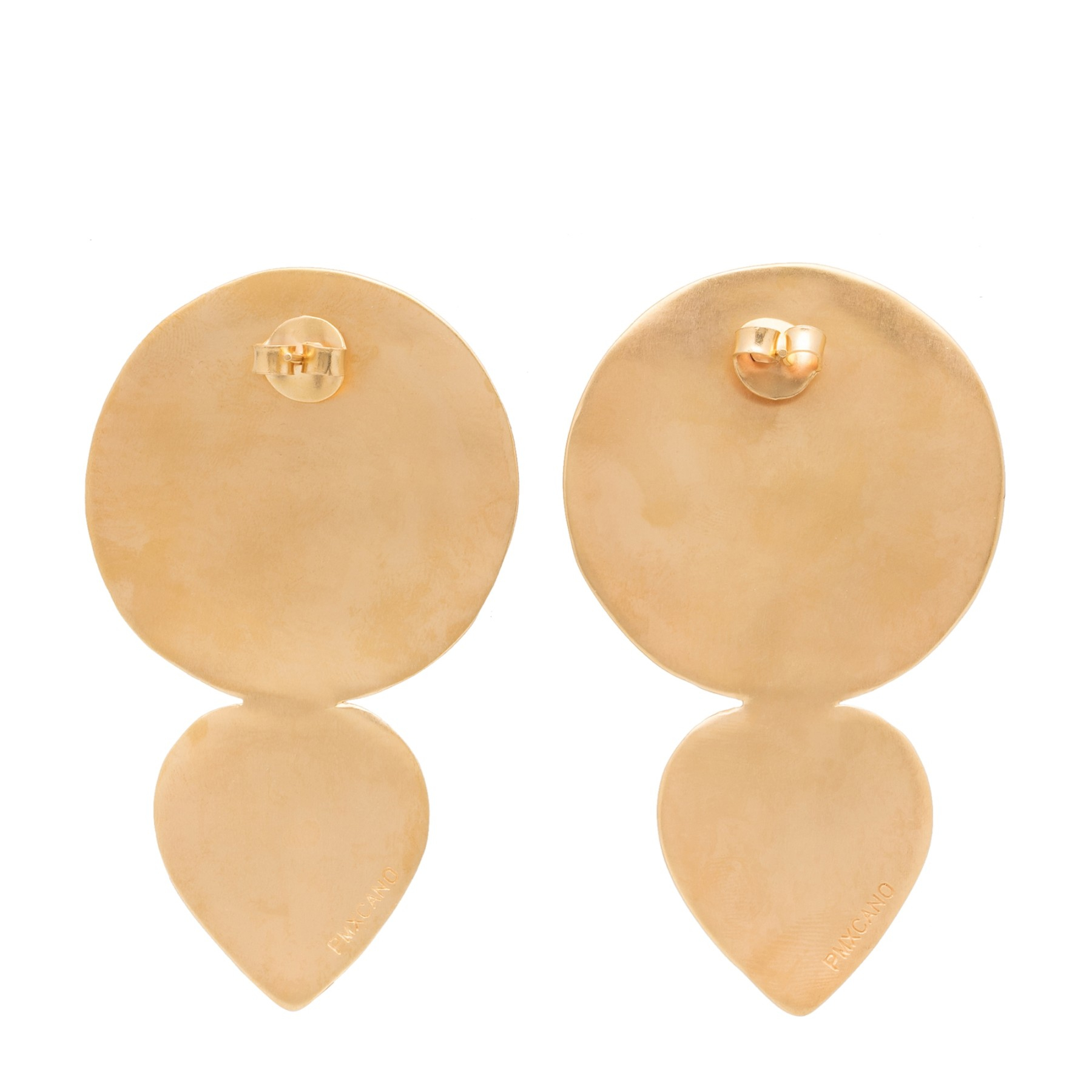 

Mitu earrings, Gold