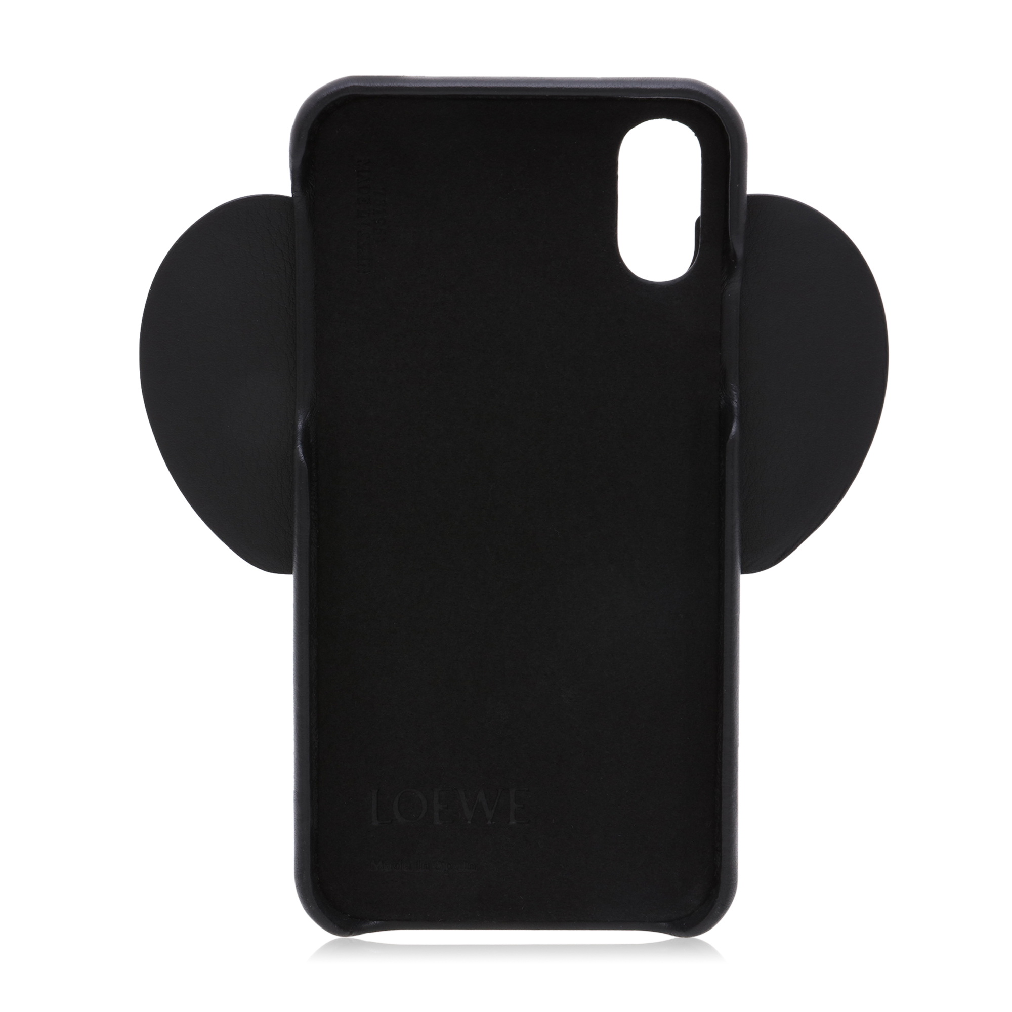 Loewe Elephant Cover For Iphone X/Xs for Men - Black in UAE