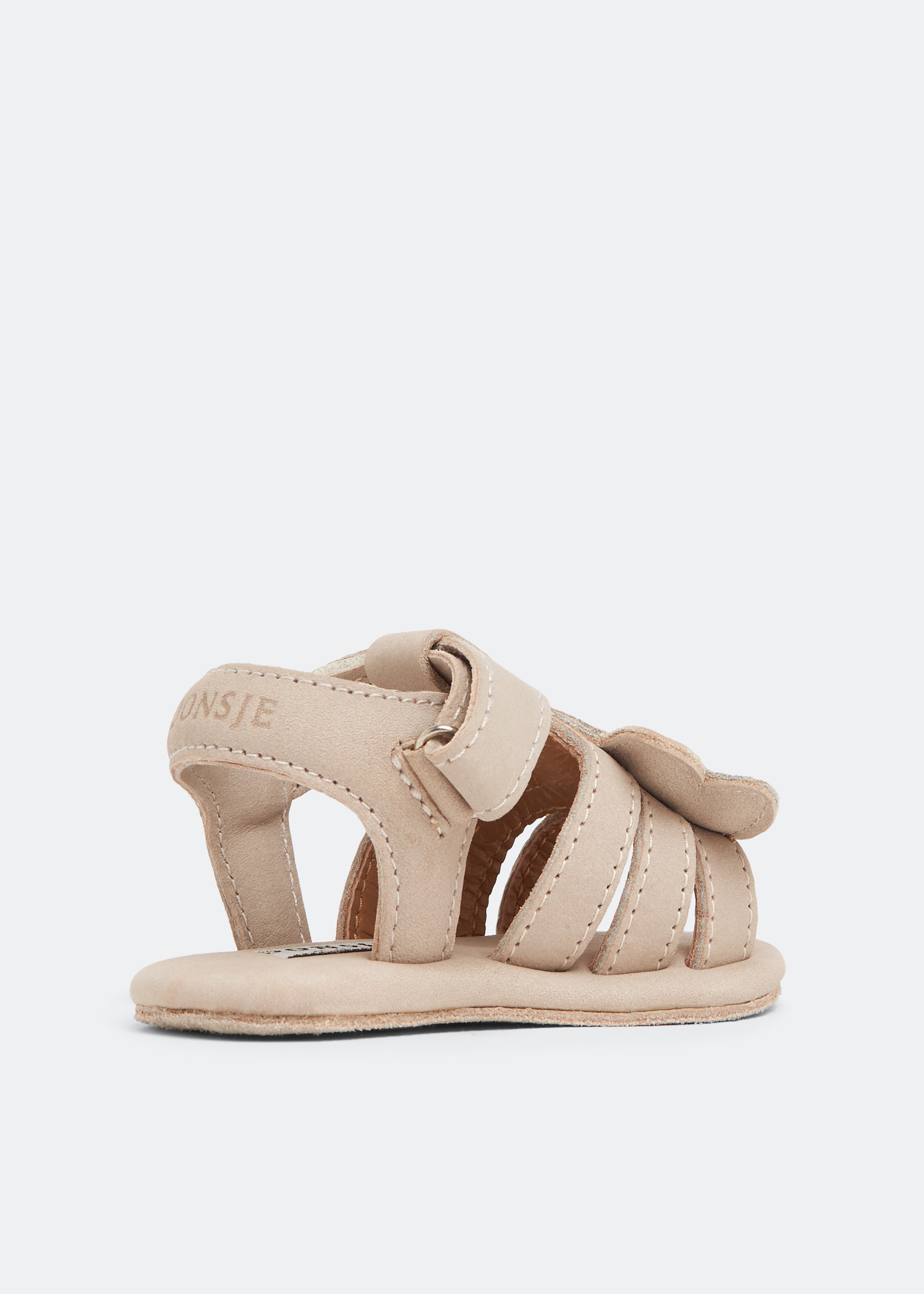 Donsje Tuti Fields Lotus sandals for Baby - Beige in UAE | Level Shoes