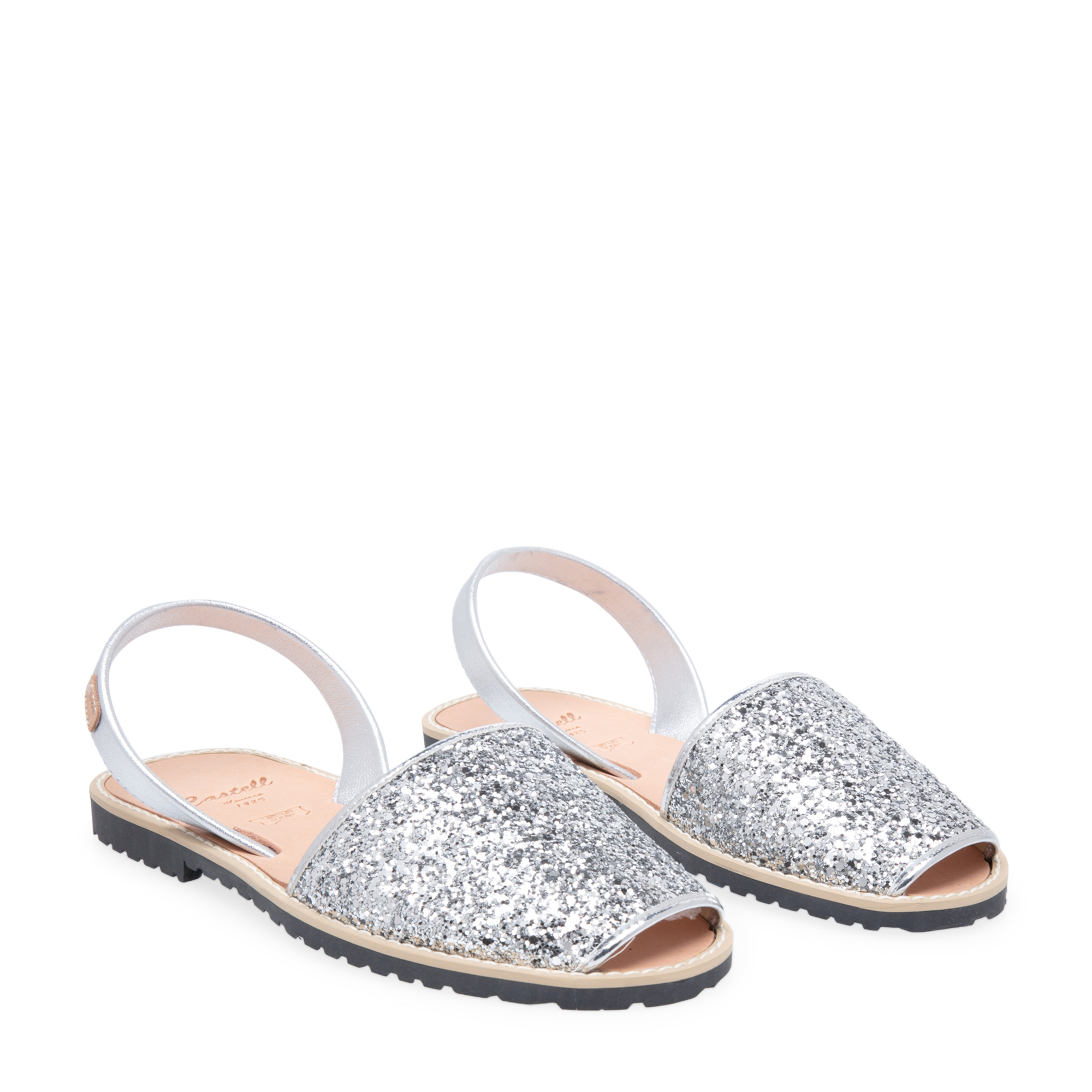 

Madona sandals, Silver