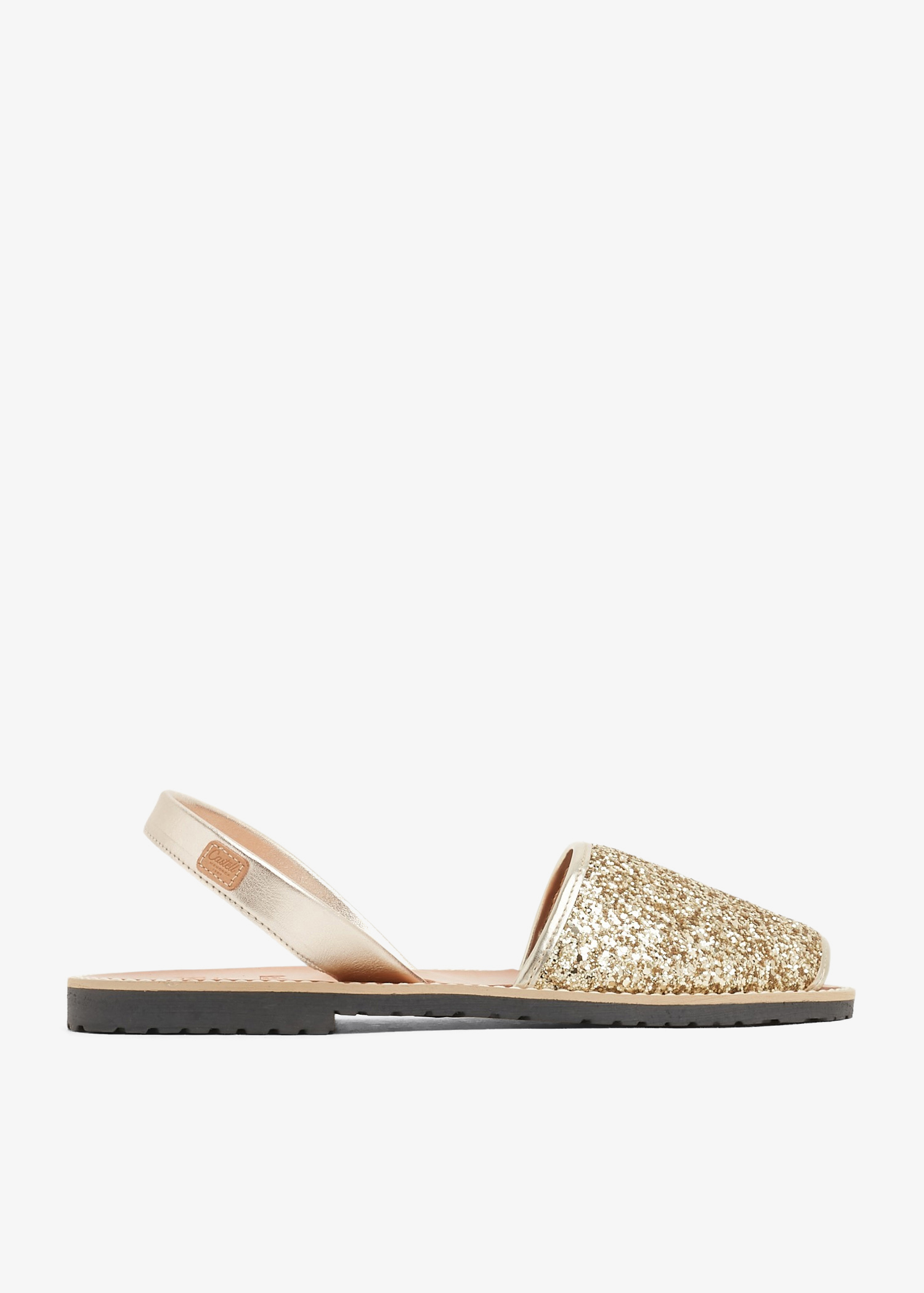 

Madona sandals, Gold