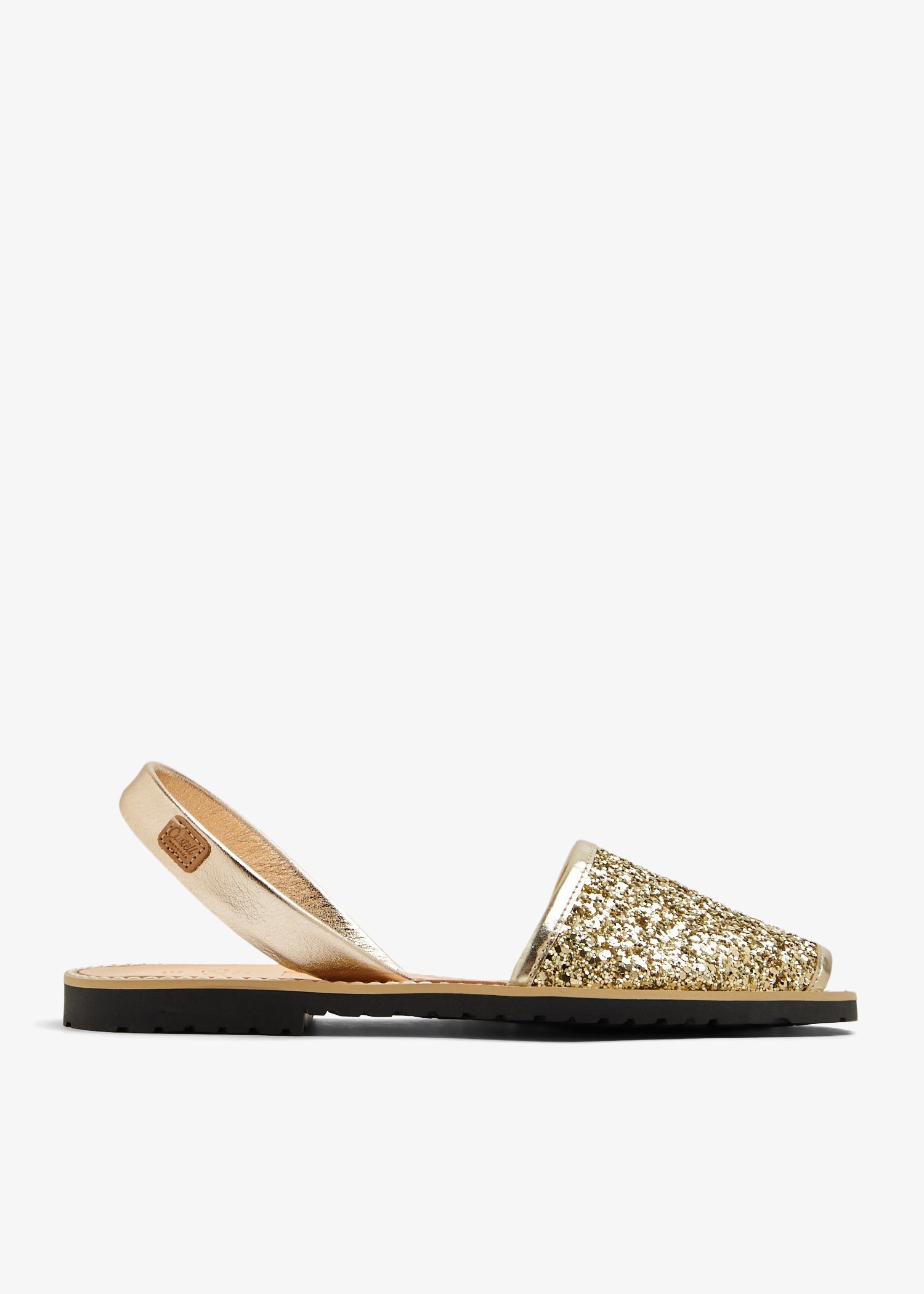 

Madona sandals, Gold