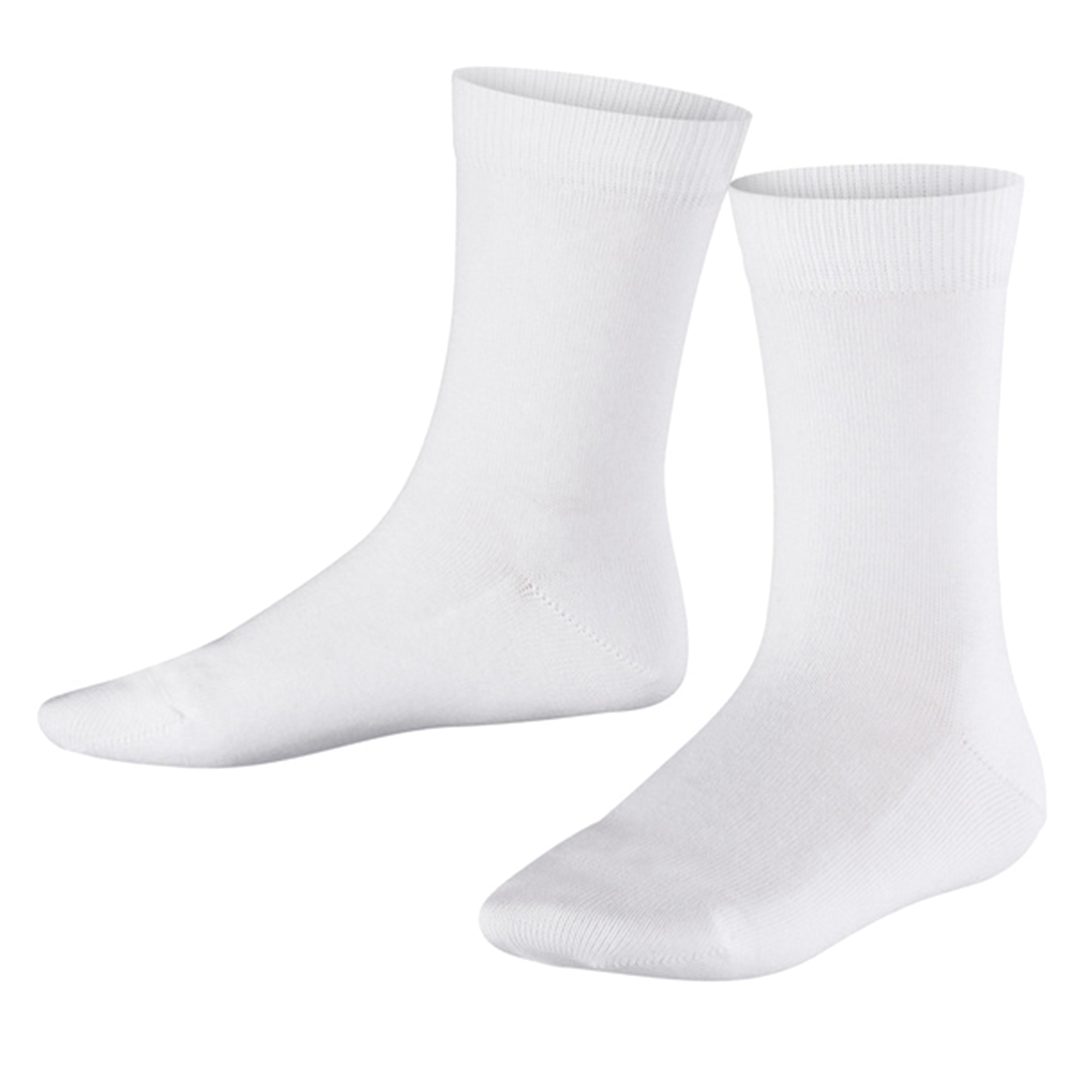 

Family kids socks, White