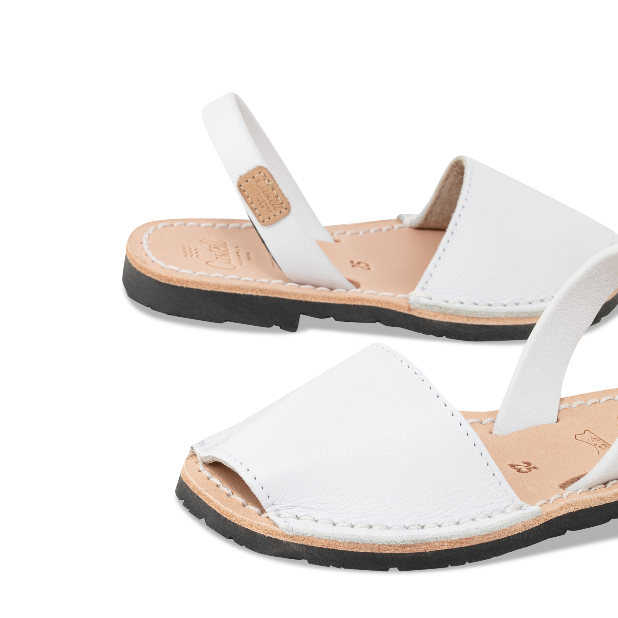 

Iker sandals, White