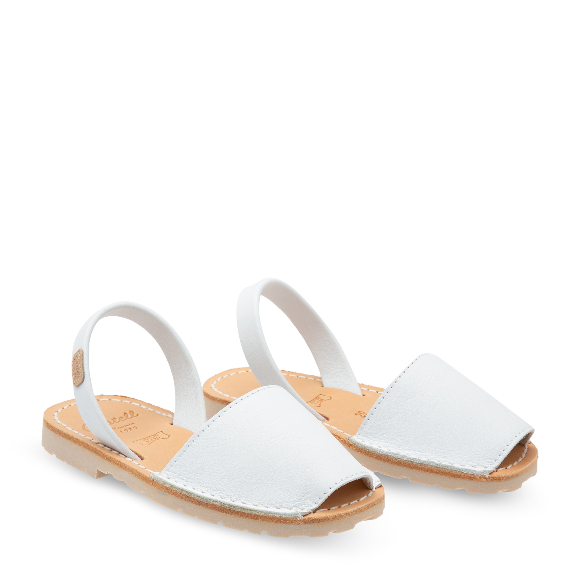 

Madonna sandals, White