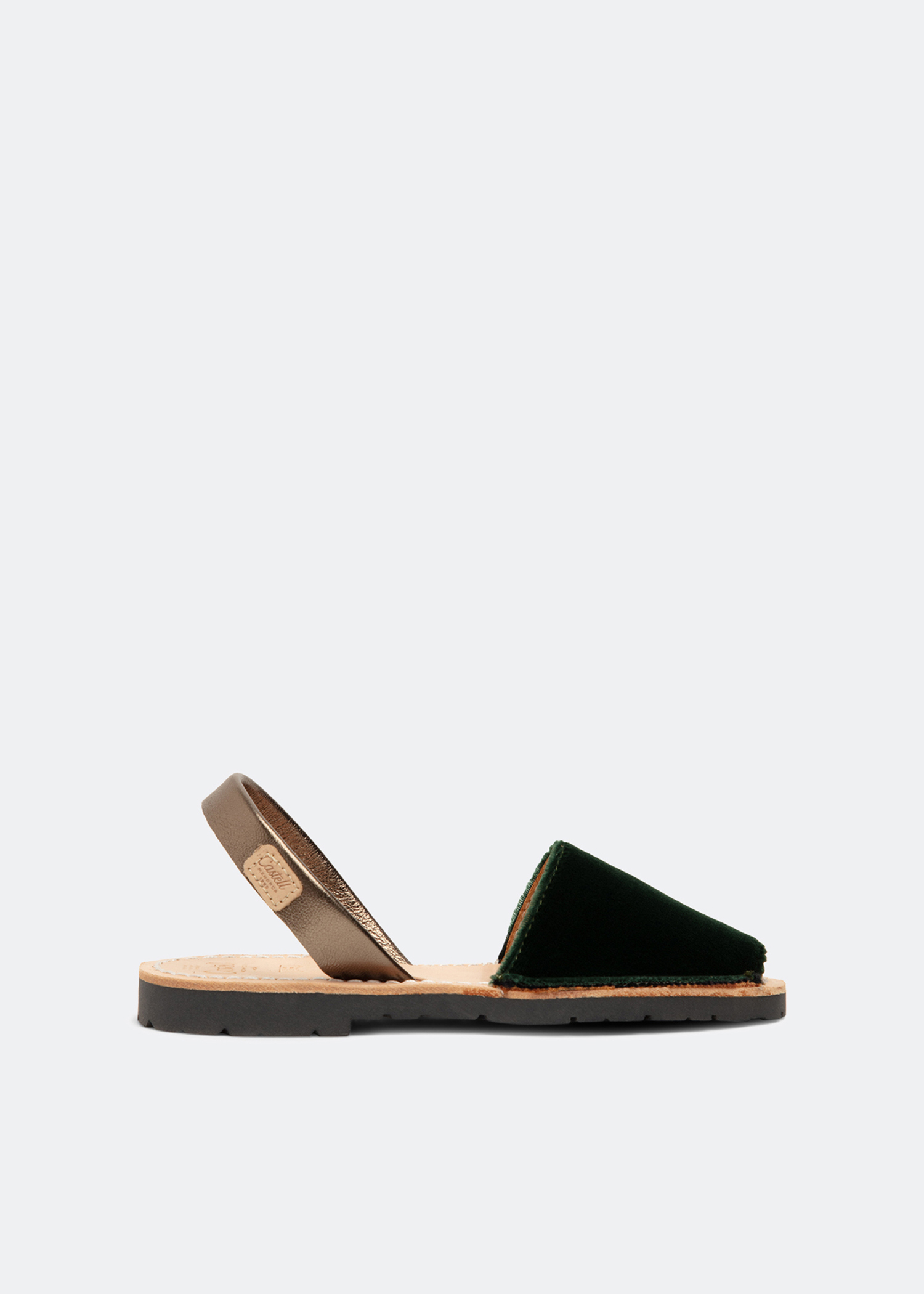 

Madona sandals, Green