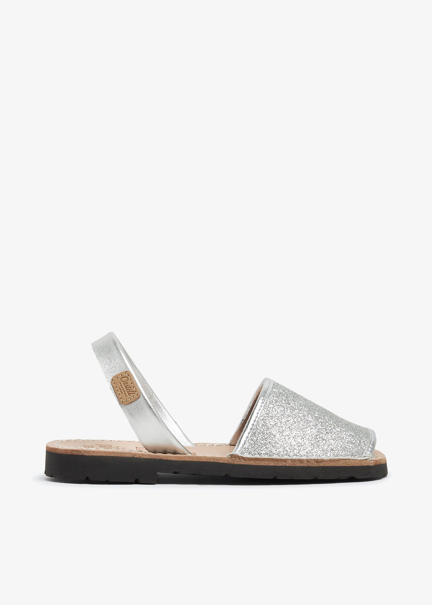 

Mini Madona sandals, Silver