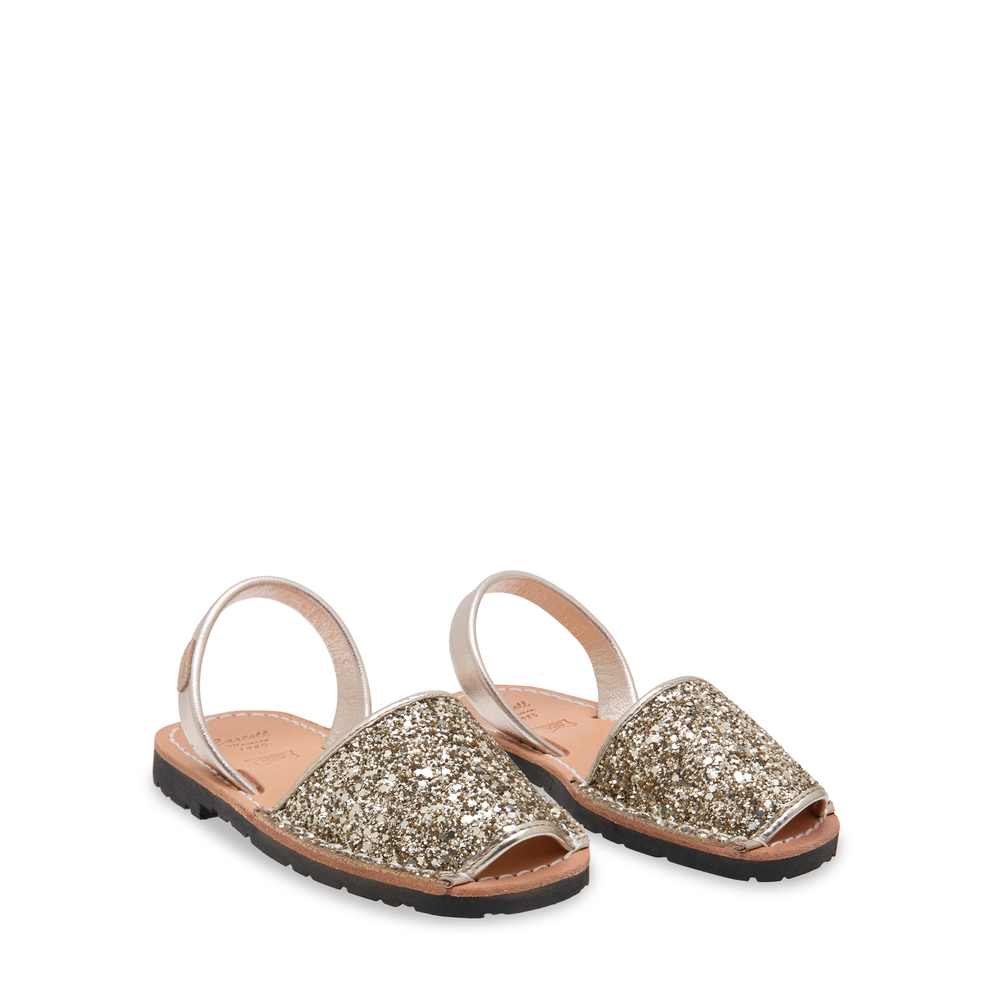 

Madona glitter sandals, Gold