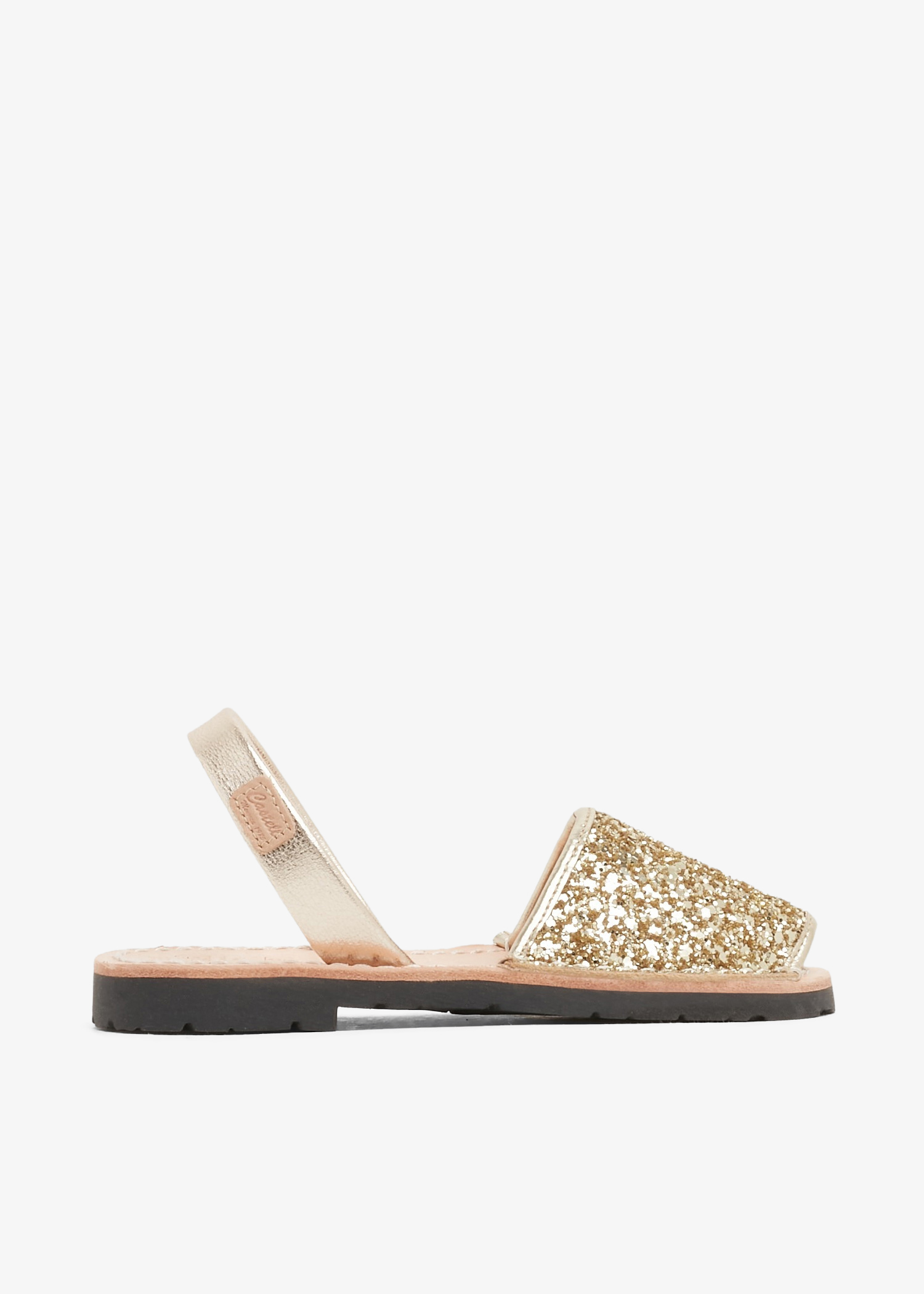 

Madona glitter sandals, Gold