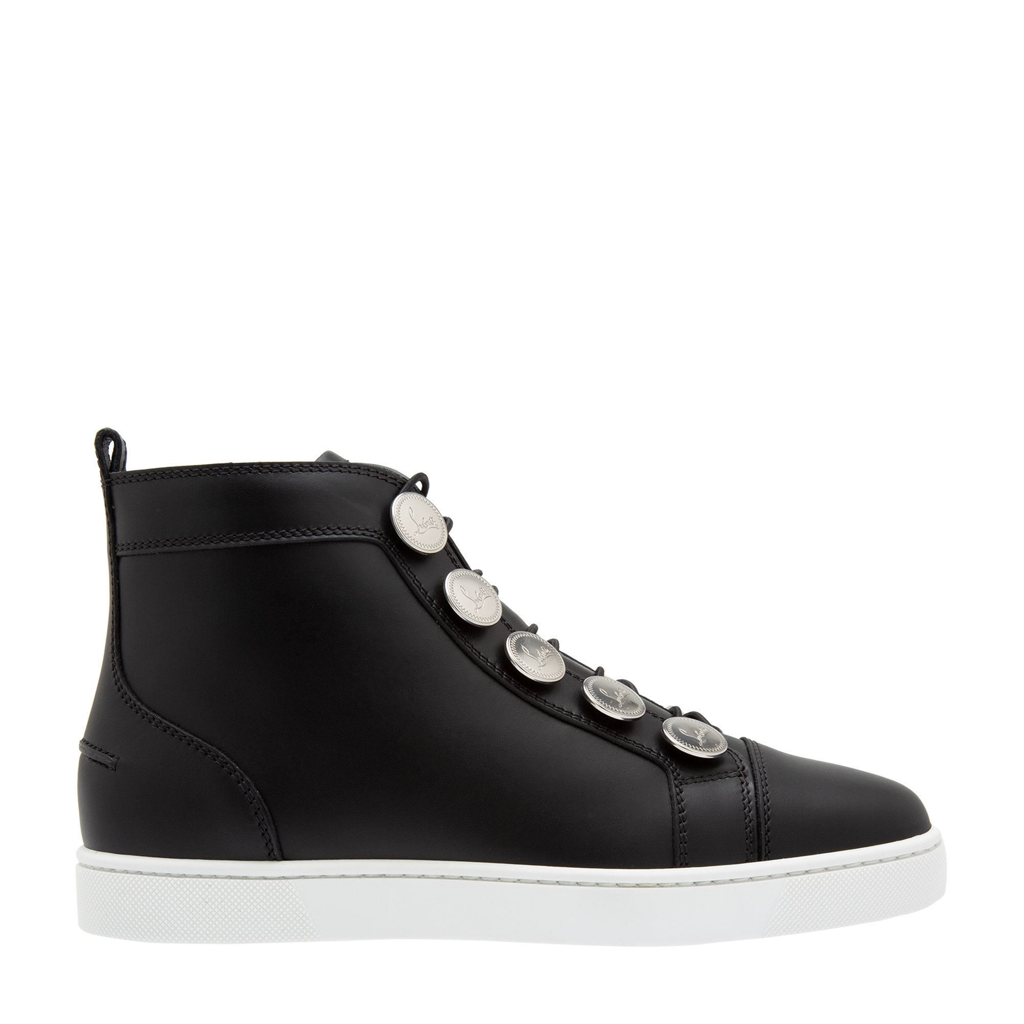 Plain black louboutins clearance mens