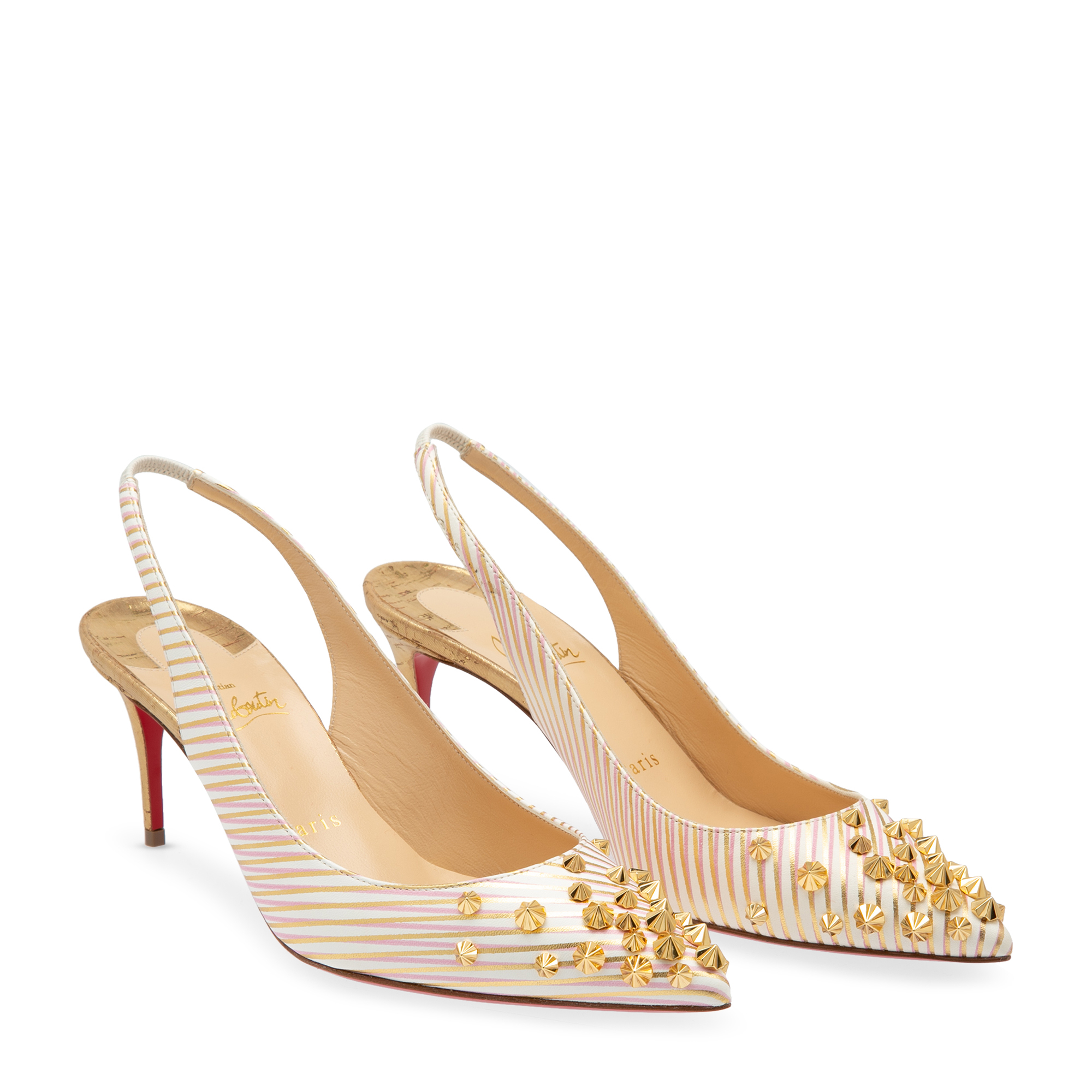 Drama hot sale sling louboutin