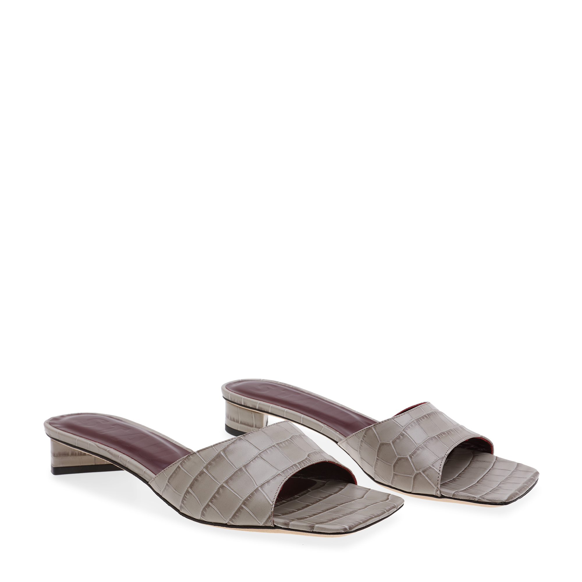 

Simone sandals, Grey