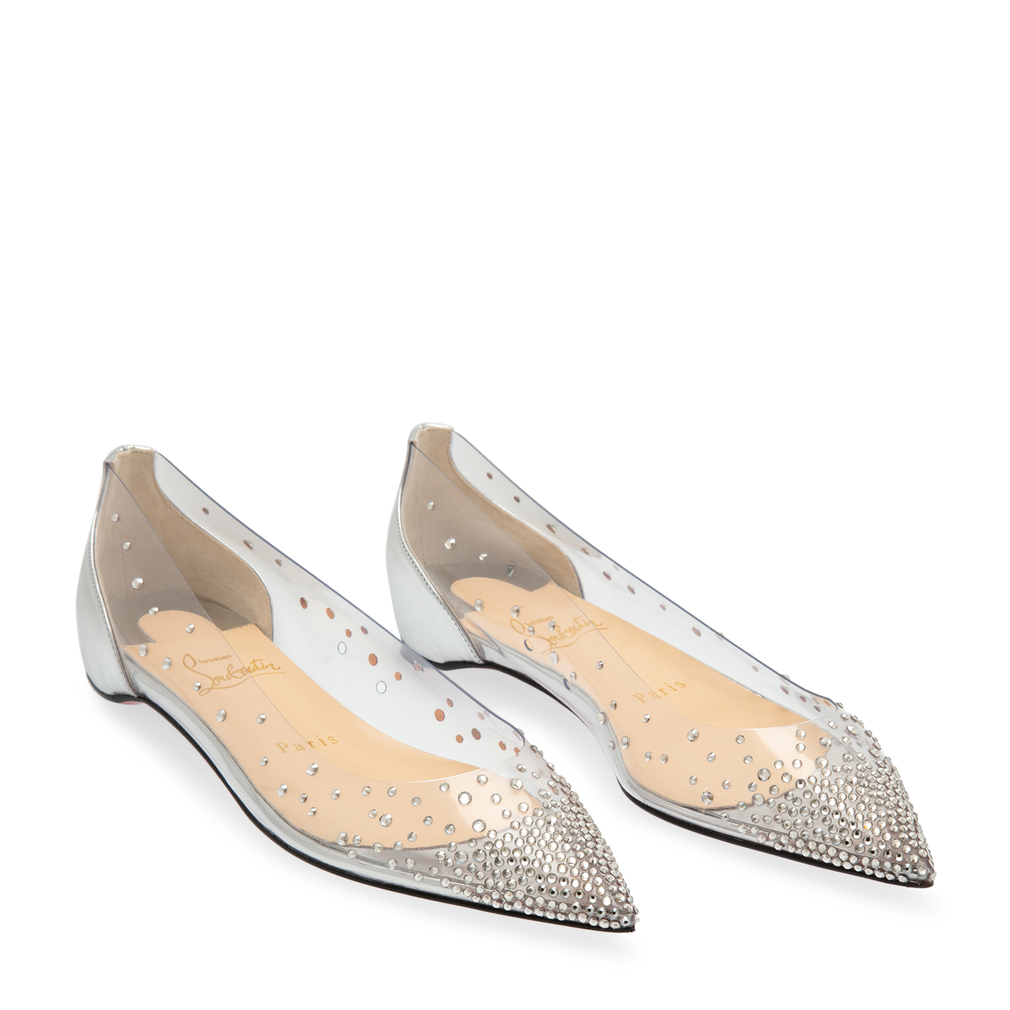 

Degrastrass ballet flats, Silver