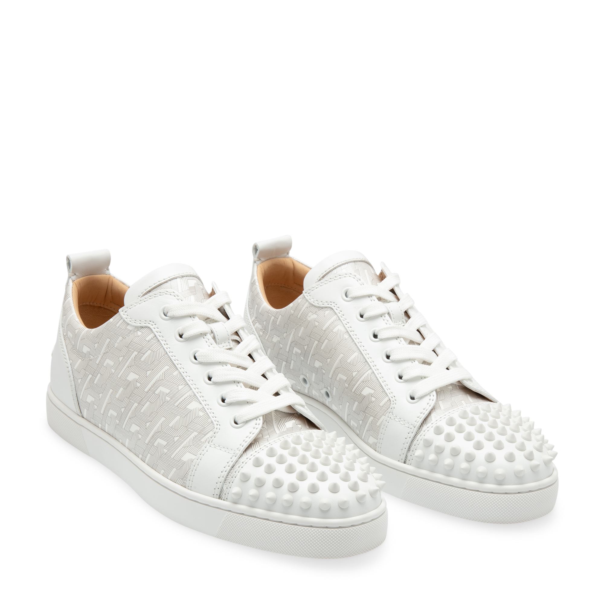 

Louis junior spikes sneakers, Silver