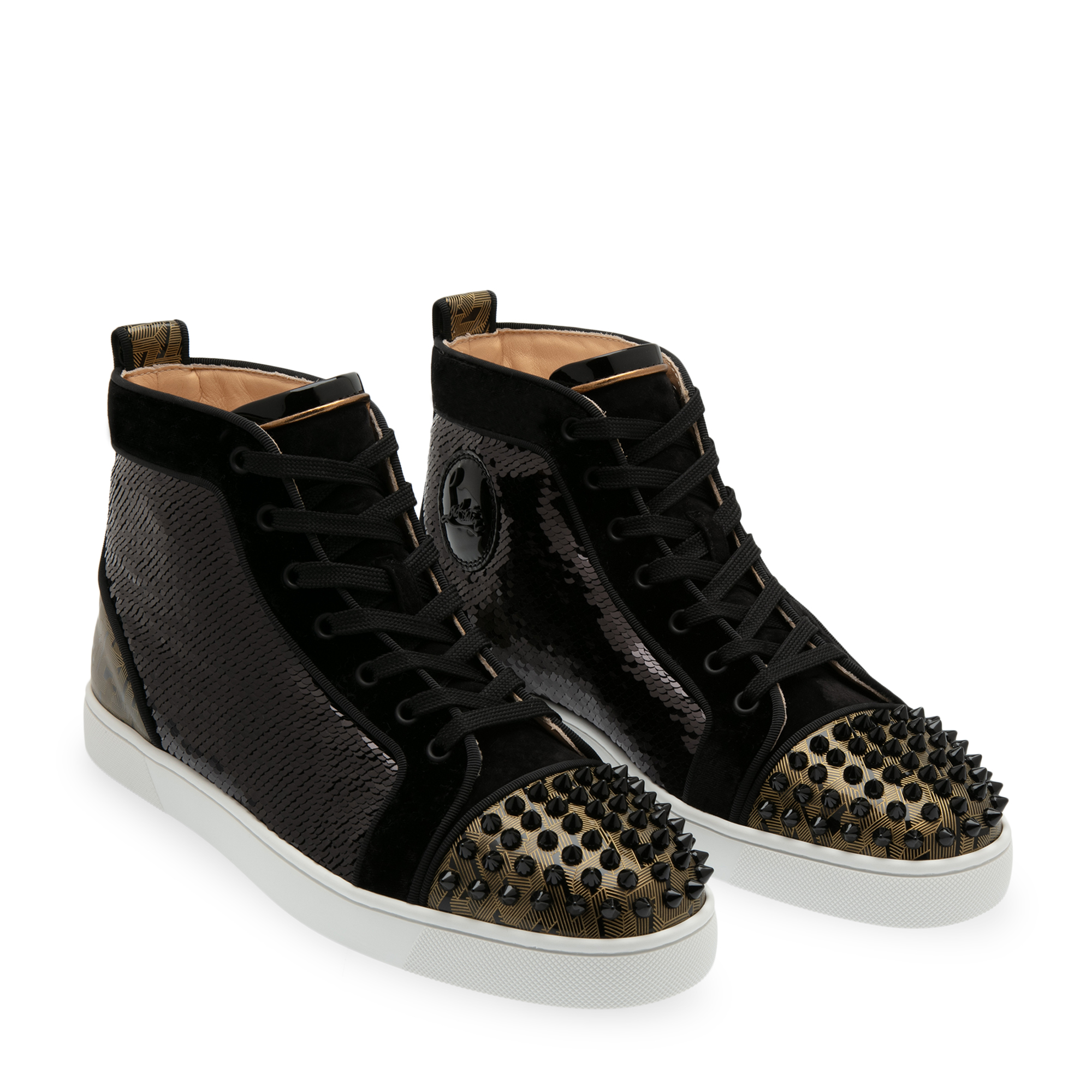 

Lou Spikes Orlato sneakers, Black