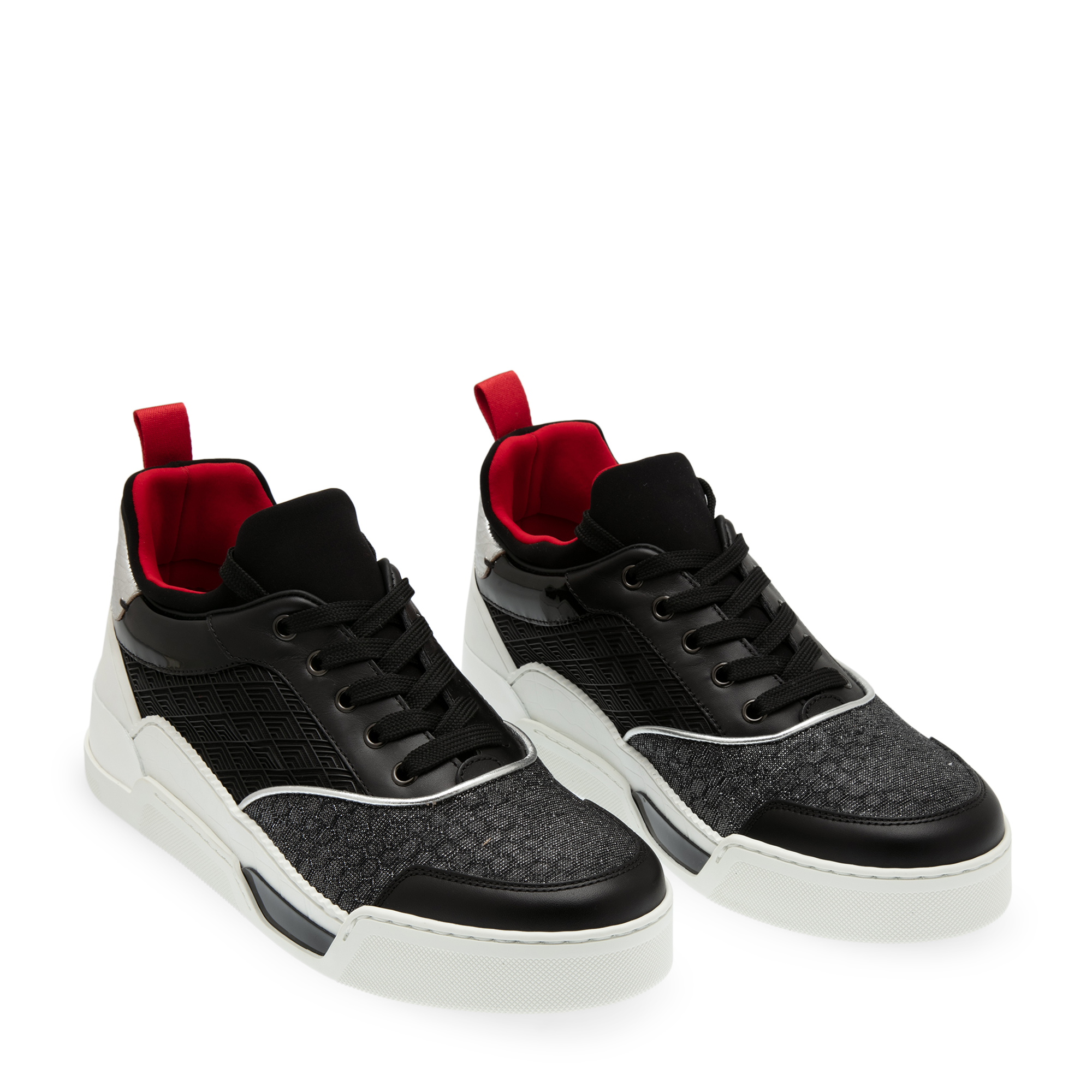 Christian Louboutin Aurelien flat sneakers for Men - White in Kuwait