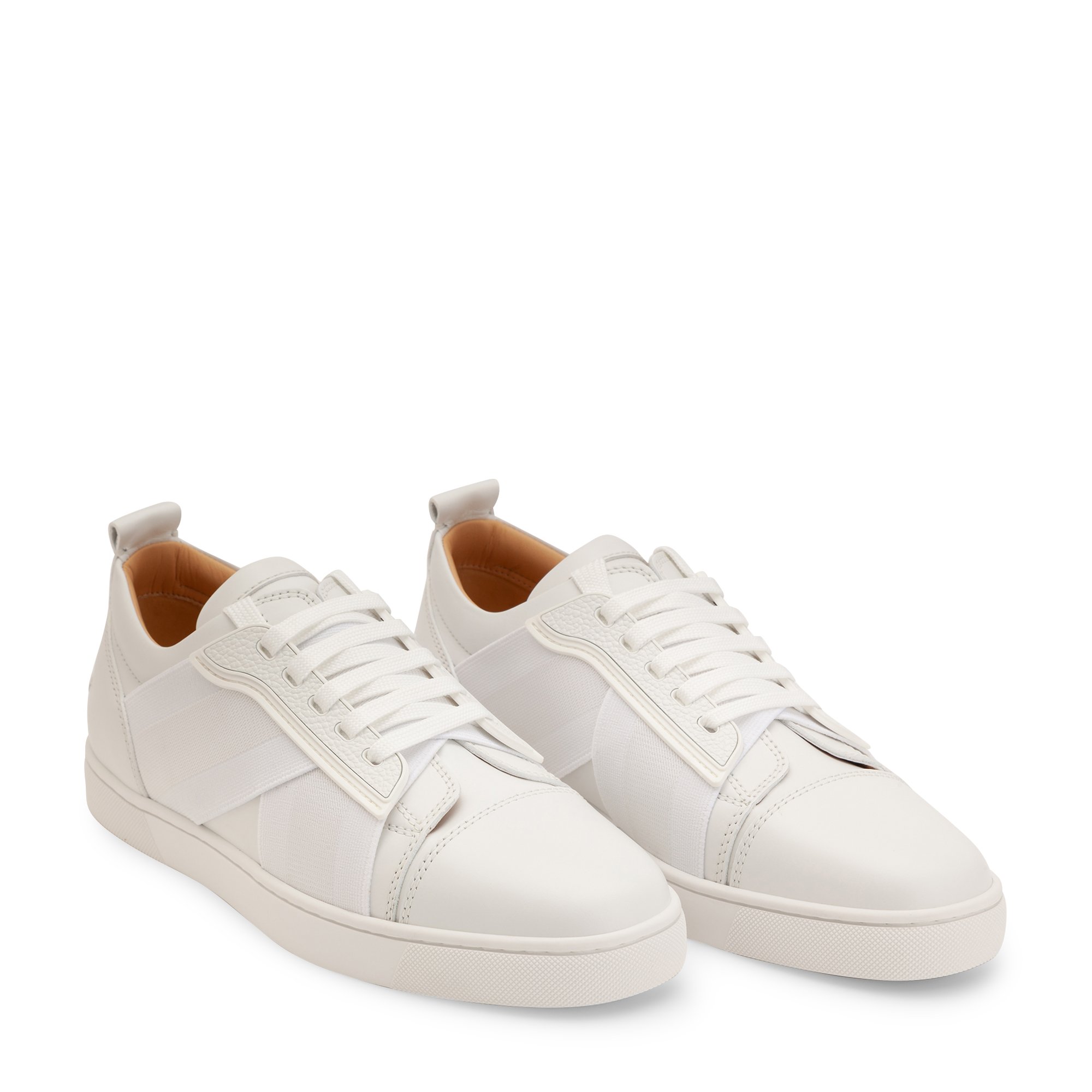 

Elastikid flat sneakers, White