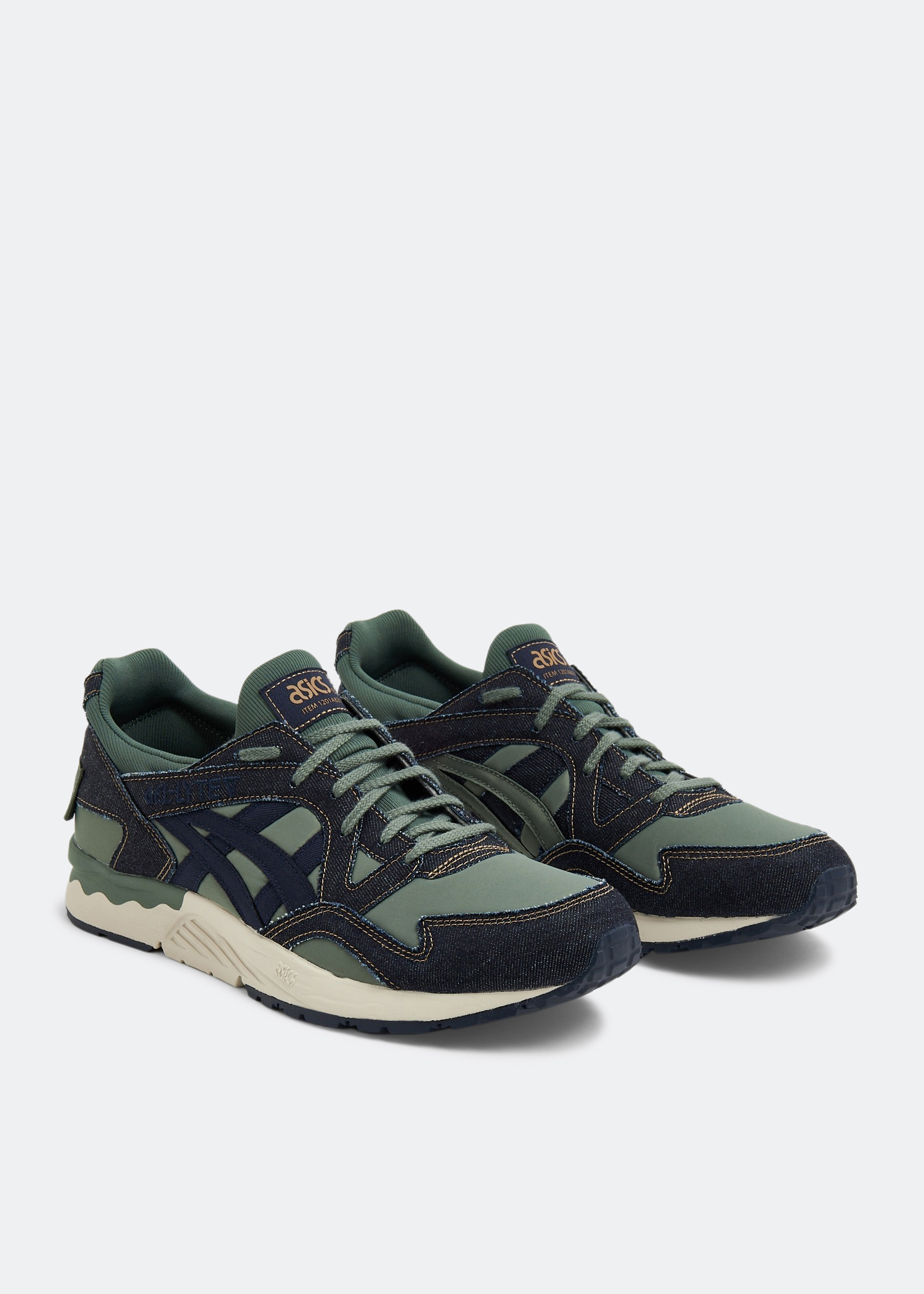 Asics Gel Lyte V sneakers for Men Green in UAE Level Shoes