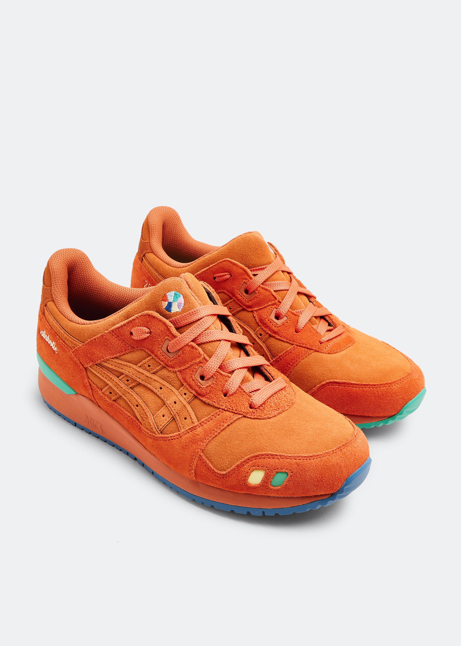 Asics x ballaholic Gel Lyte III OG sneakers for Men - Orange in 