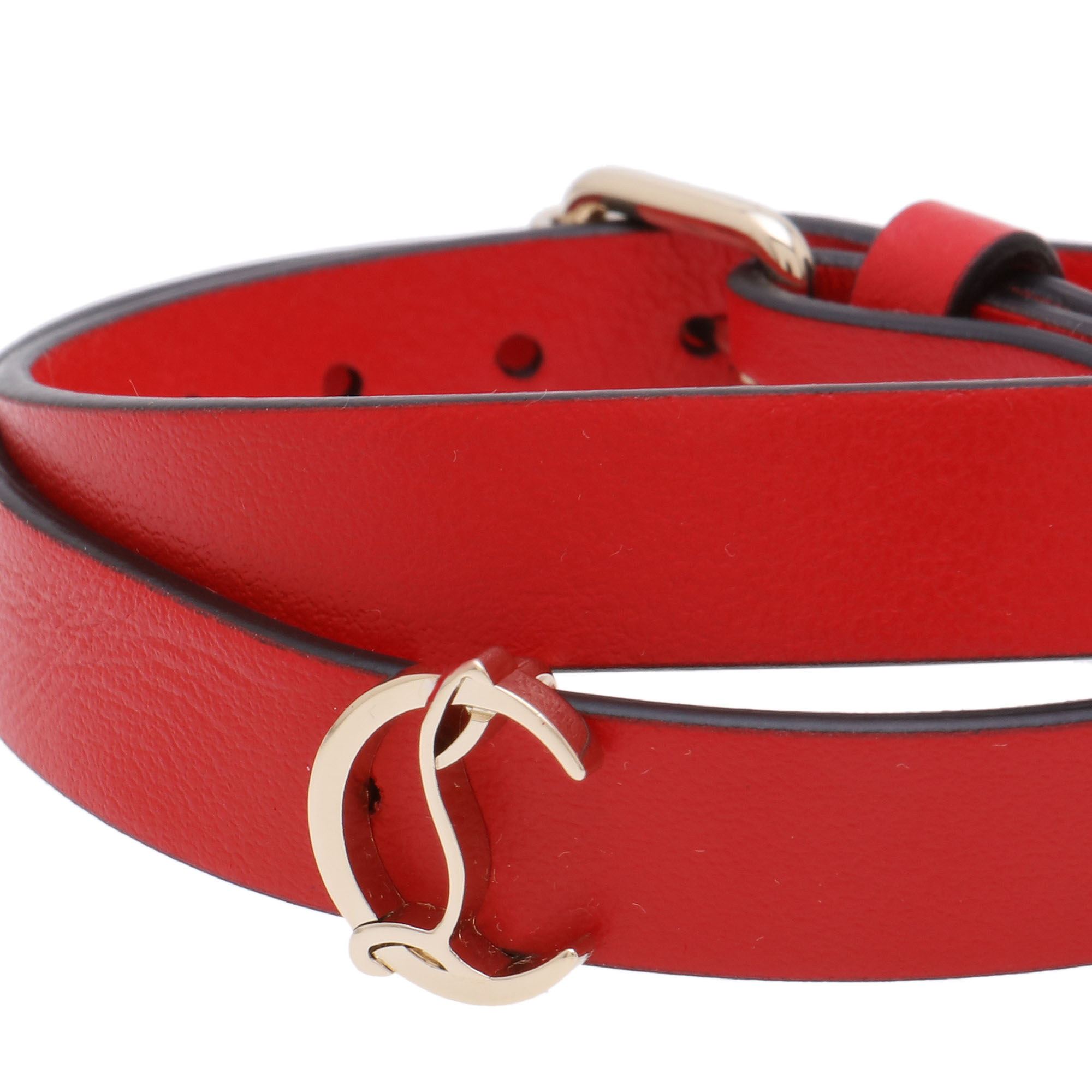 

Loubilink bracelet, Red