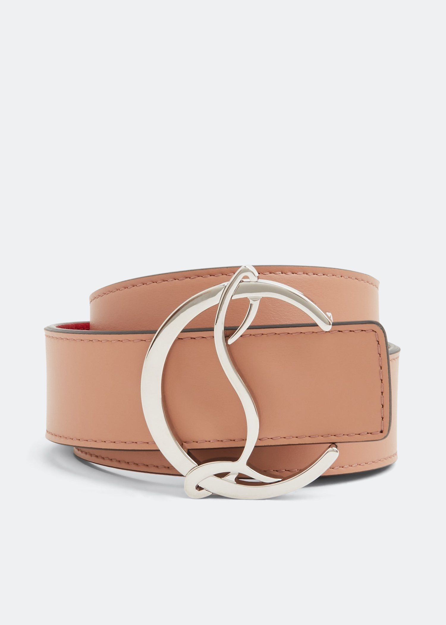 

Happy Rui CL Logo belt, Beige