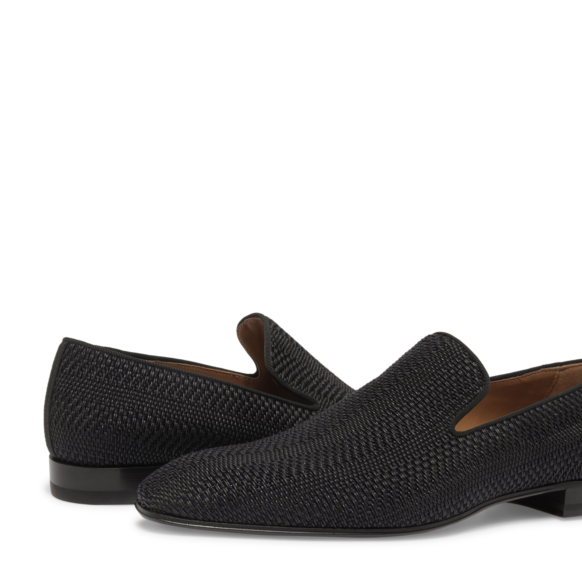 

Dandelion loafers, Black