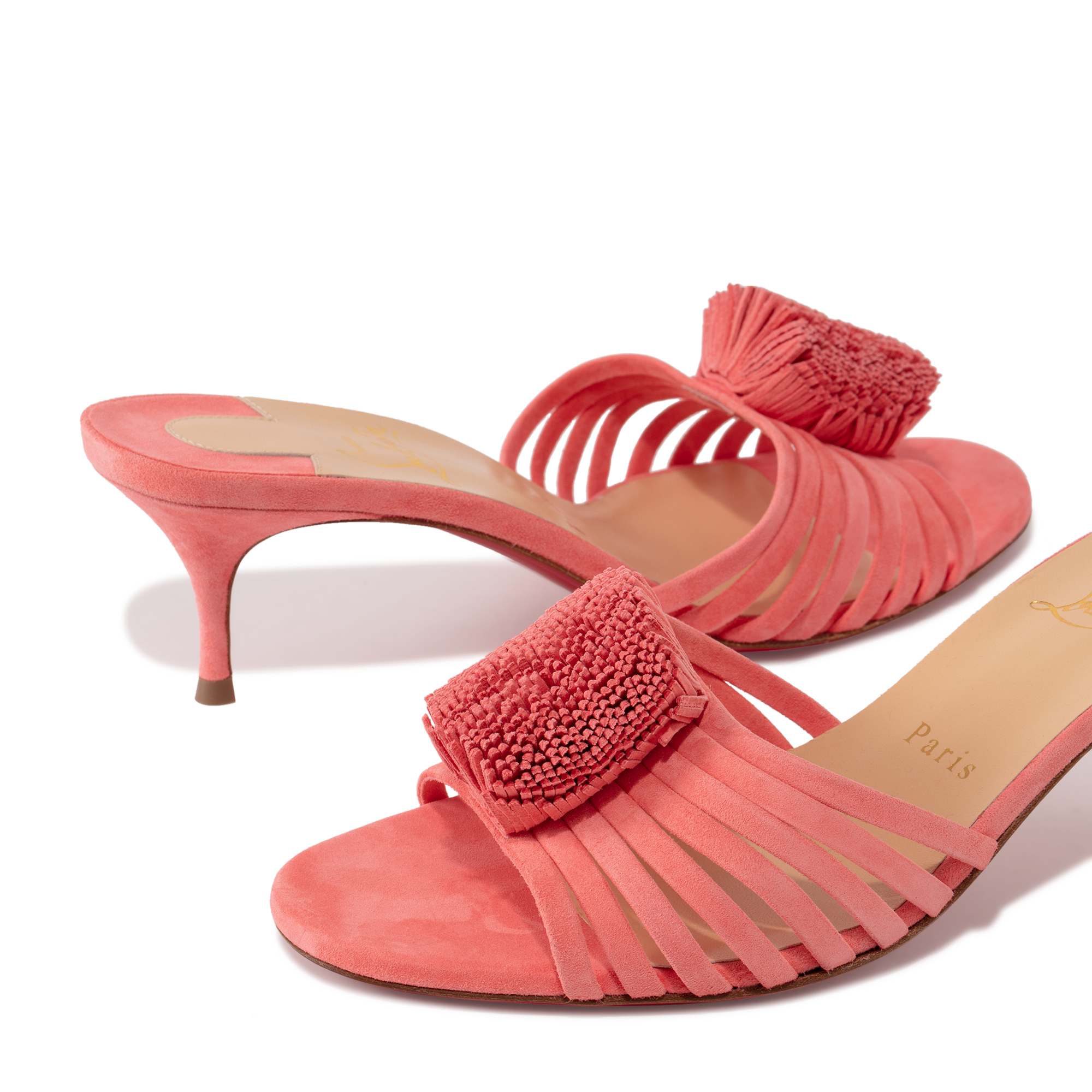 

Belbrossa 55 mules, Pink