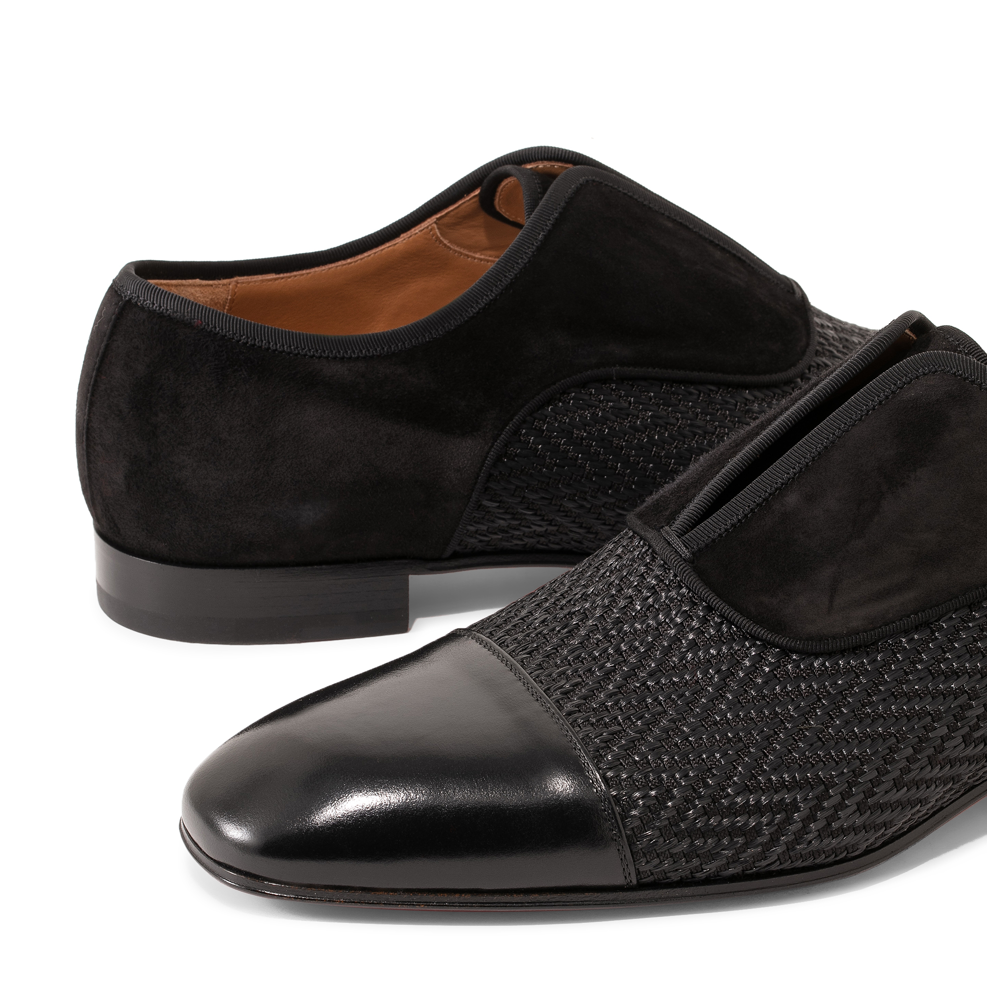 

Alpha Male oxford shoes, Black