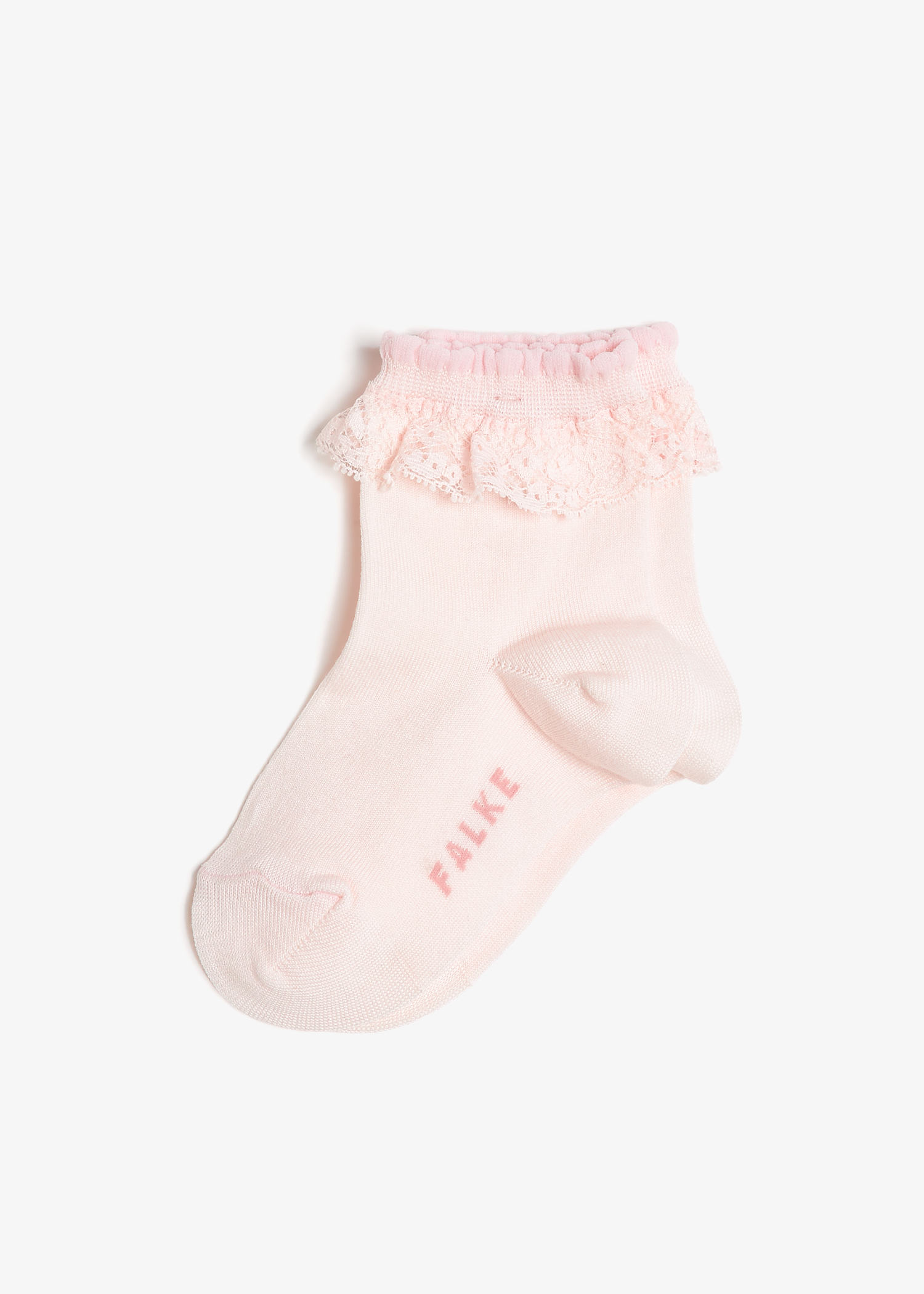 

Romantic lace socks, Pink