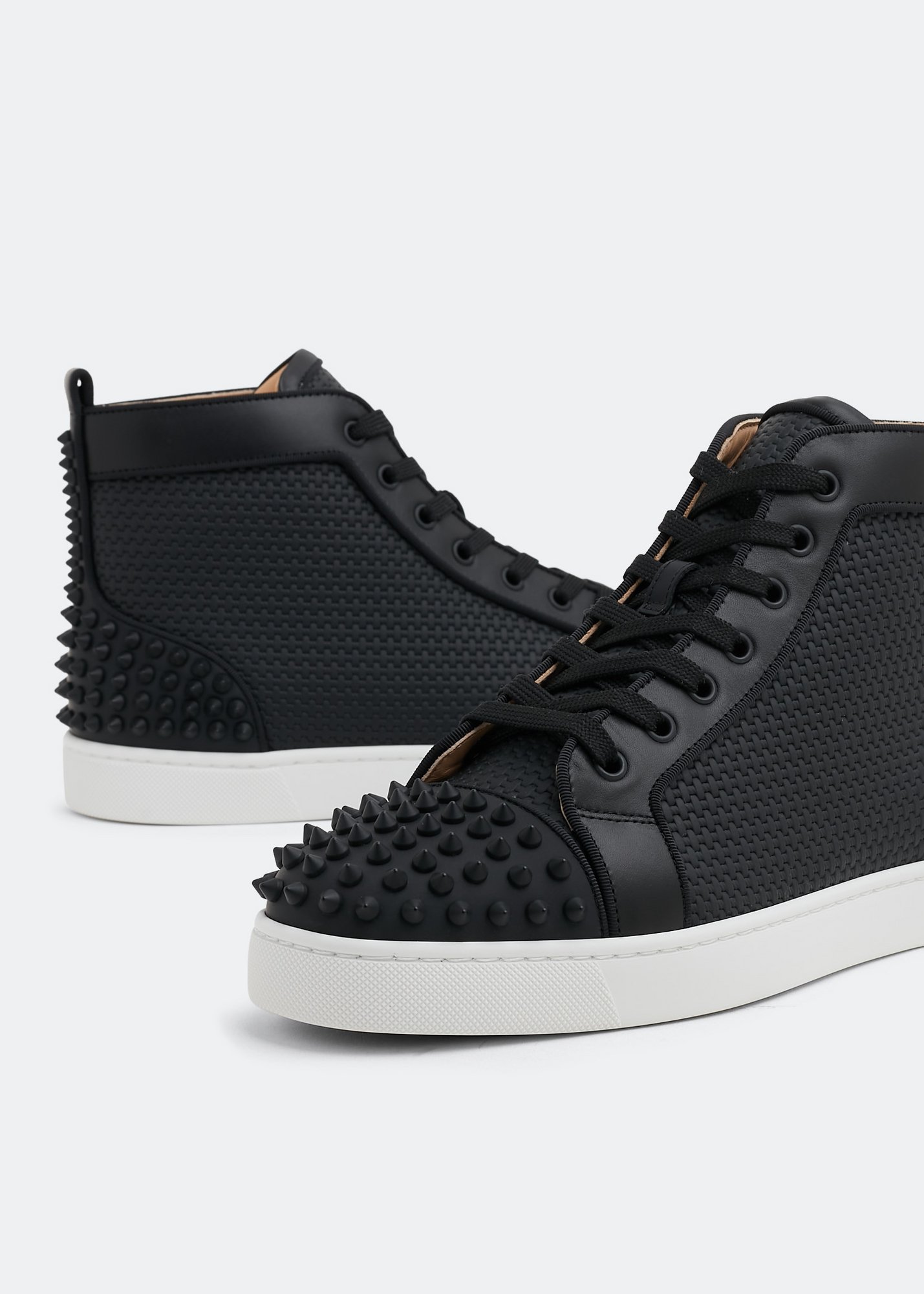 Louis vuitton deals spike shoes