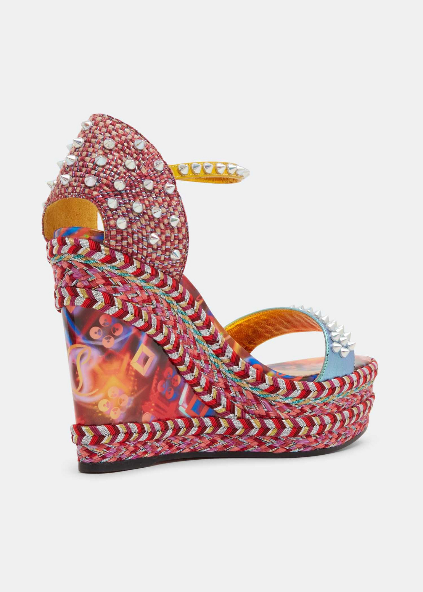 Christian Louboutin Madmonica sandals for Women - Multicolored in 
