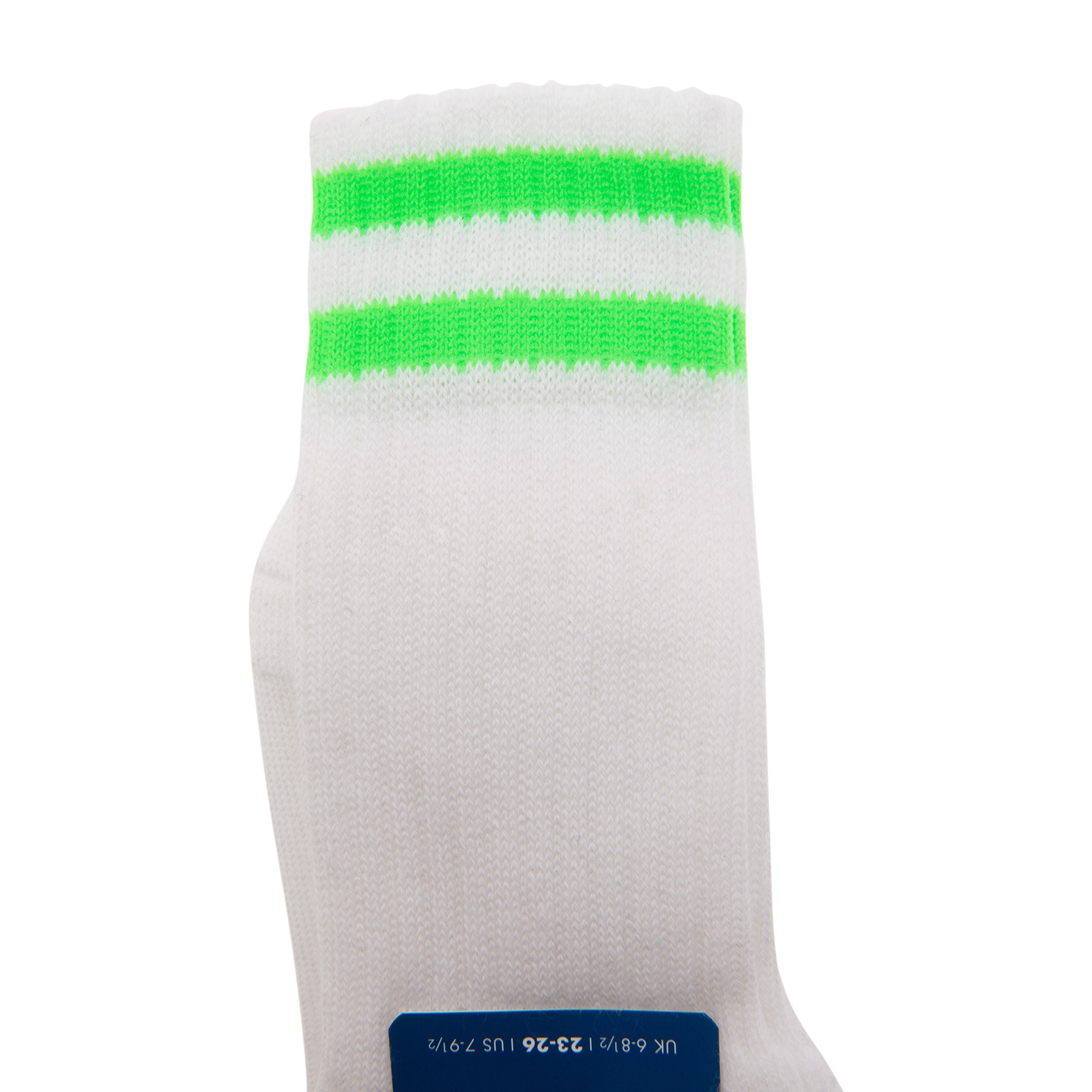 

Retro socks, Green