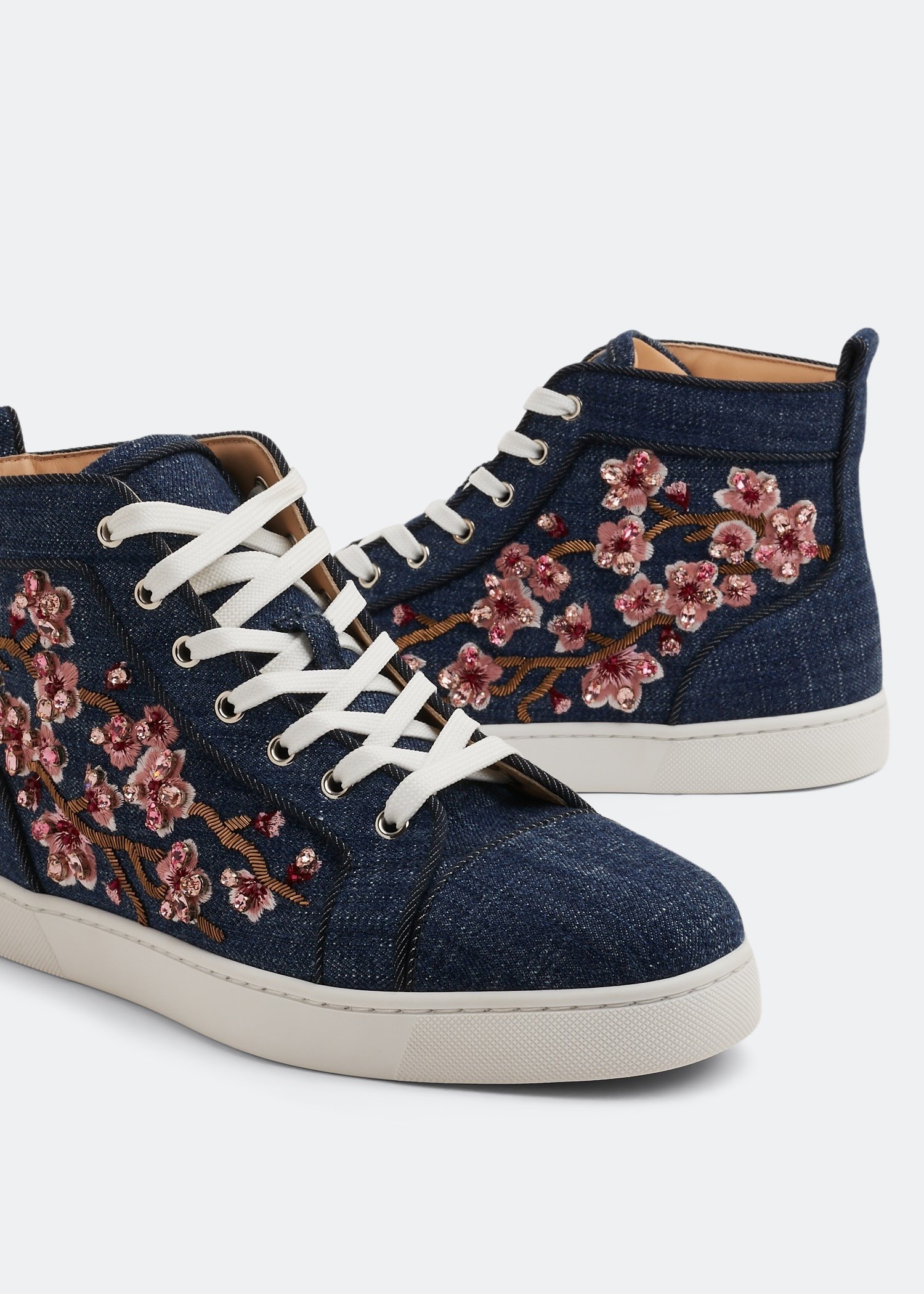 Christian Louboutin Louis Sakura sneakers for Men - Blue in KSA 