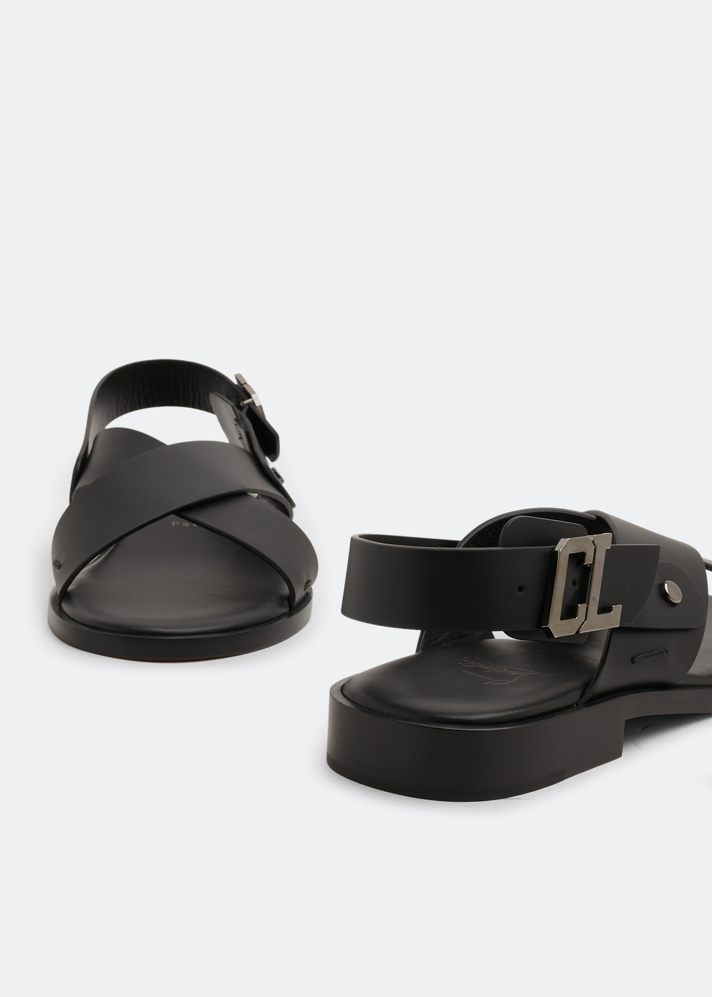 

Farniento sandals, Black