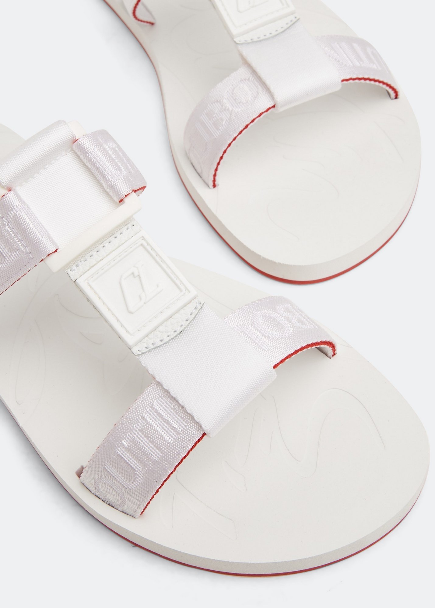 

Surf sandals, White