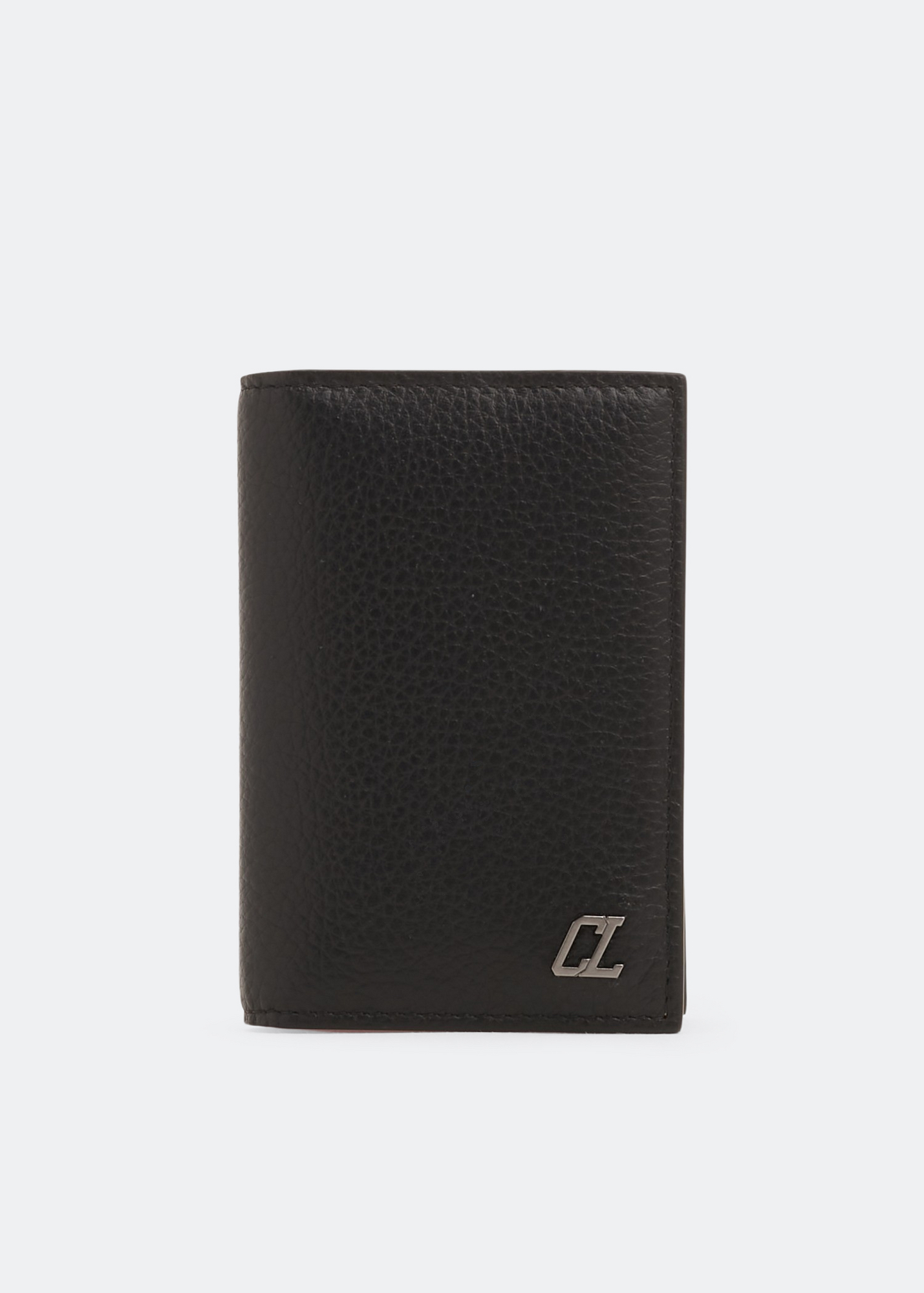 Sifnos - Card holder - Calf leather - Black - Christian Louboutin