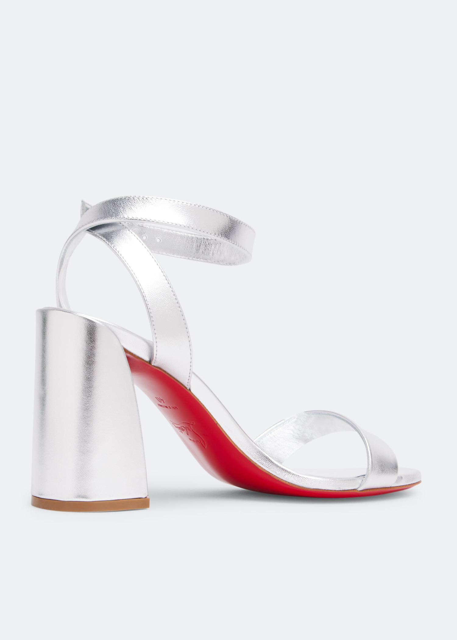 Christian louboutin jonatina silver best sale