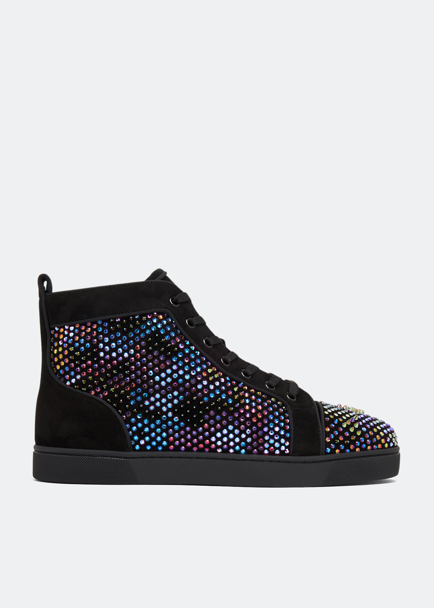 

Louis Strass Loubiguana sneakers, Black