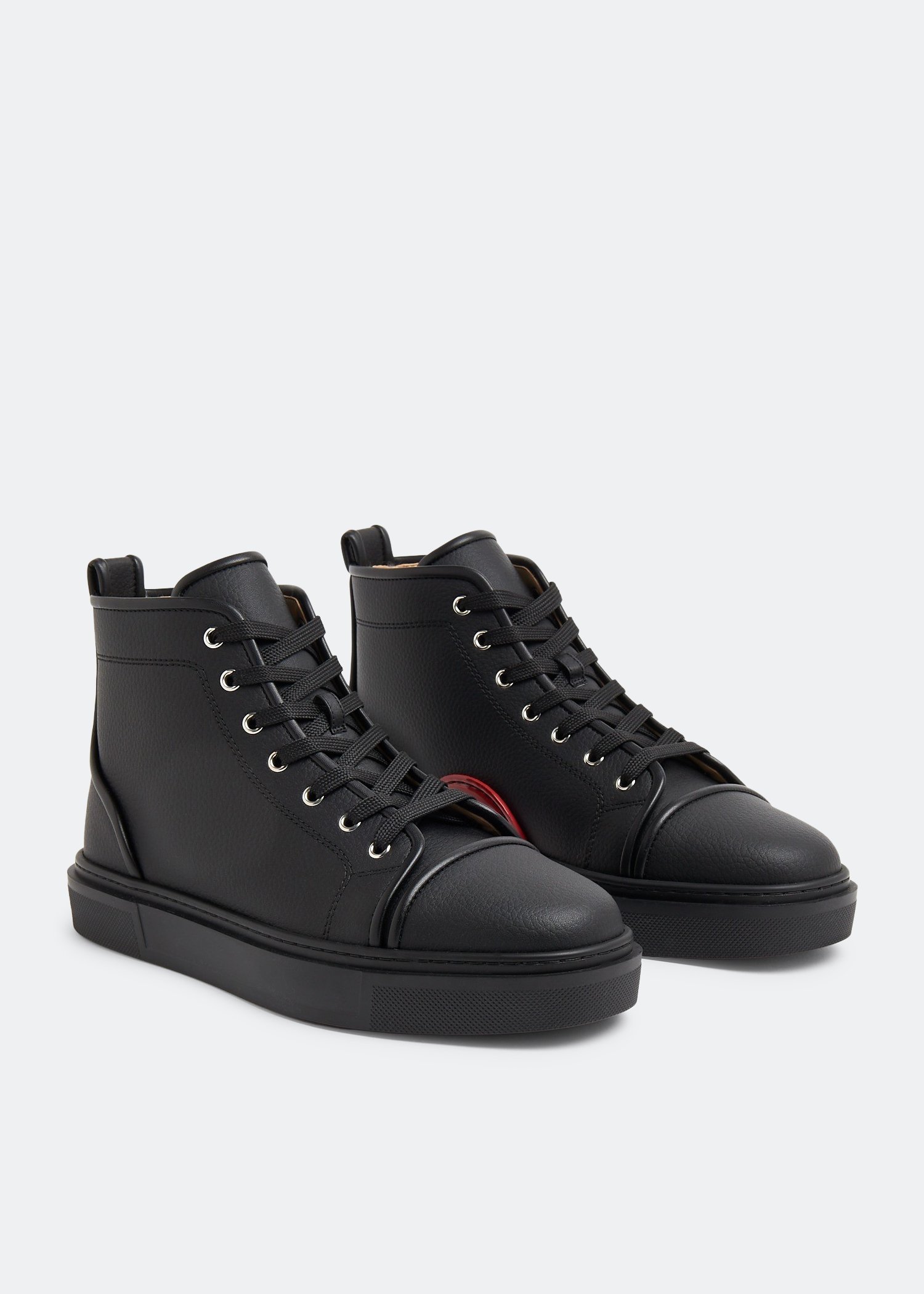 Black high best sale top louboutins