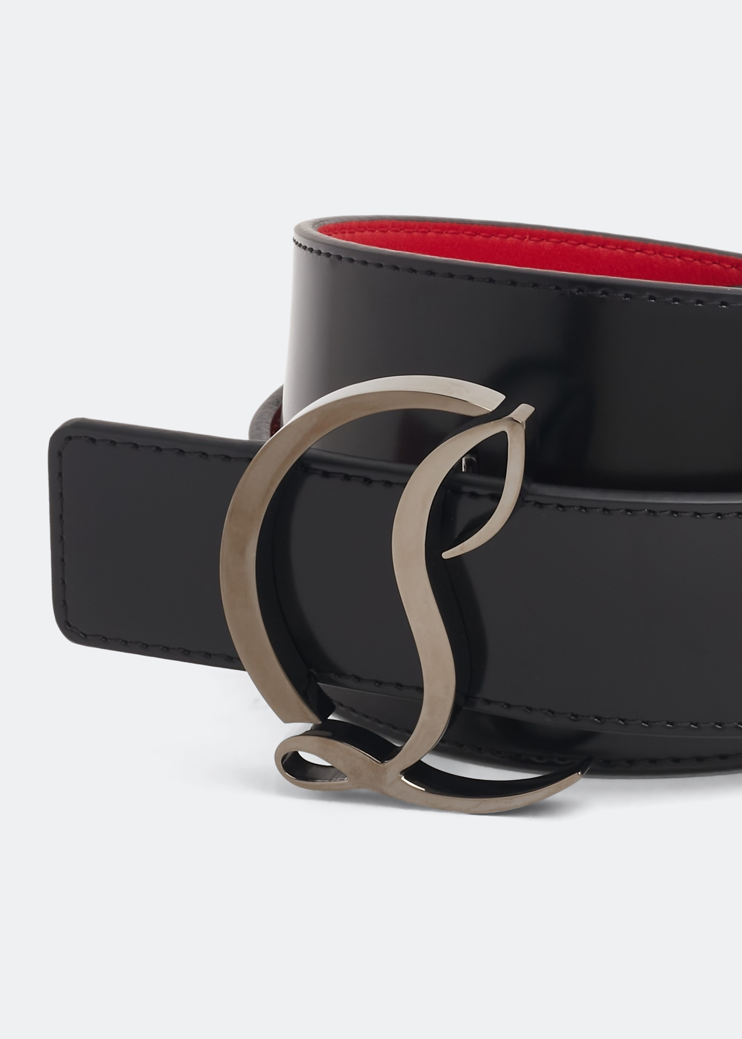 

CL Logo belt, Black