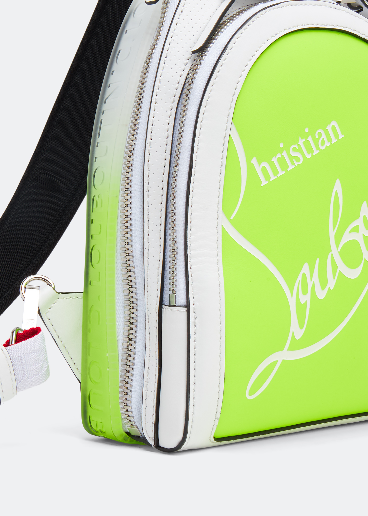 

Loubifunk backpack, White