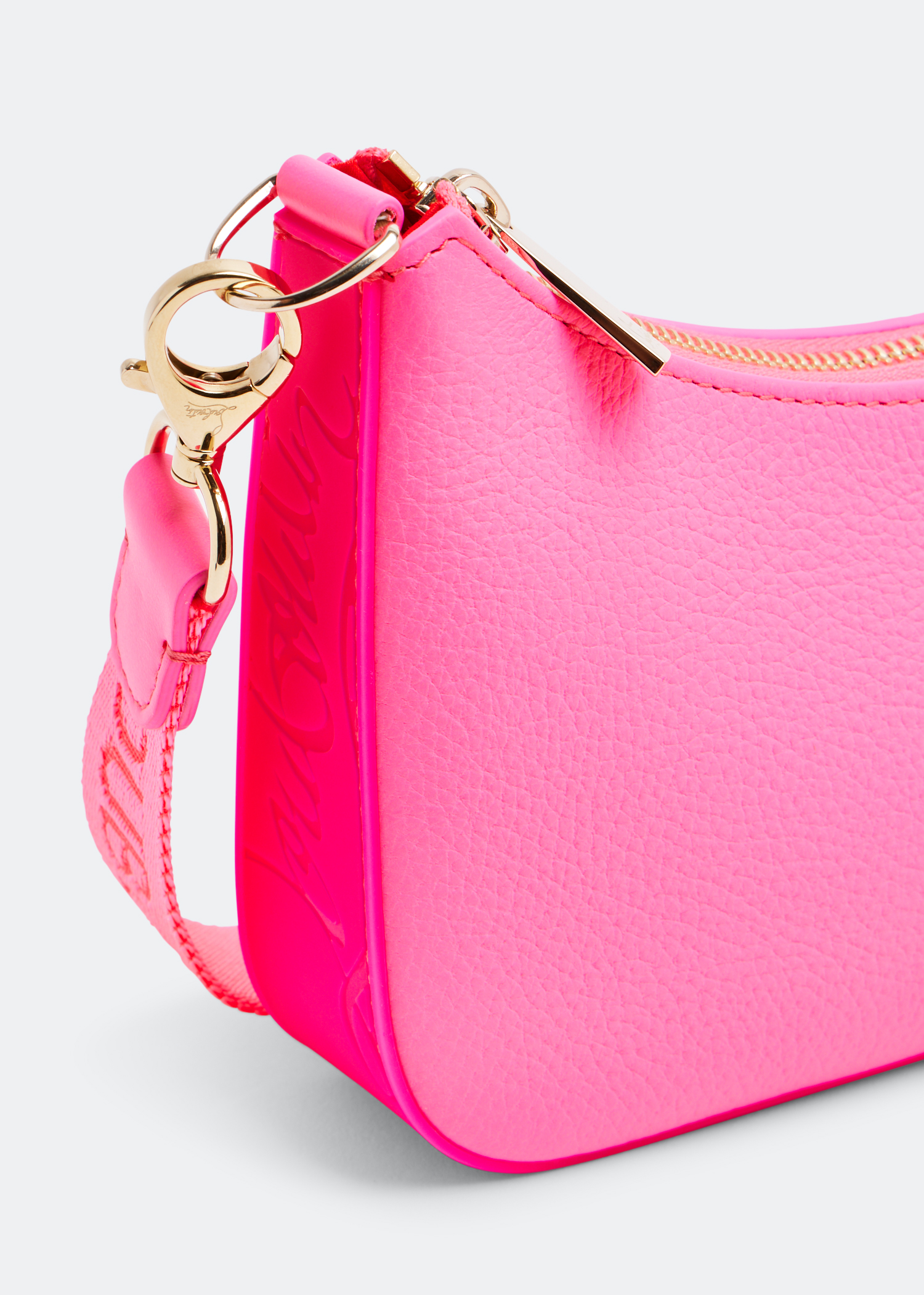 

Loubila Chain mini bag, Pink