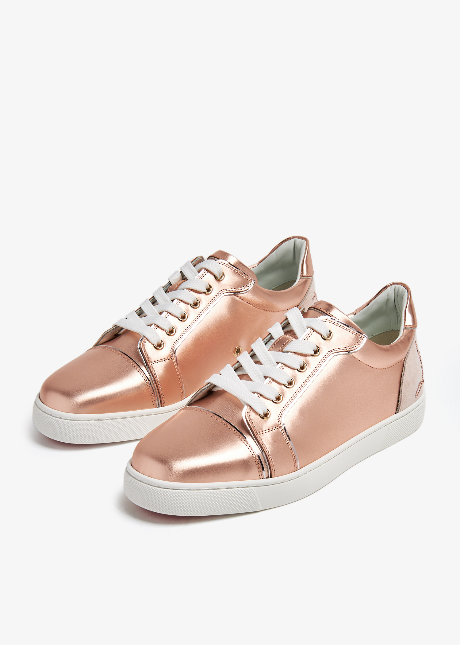 Christian louboutin 2024 shiny sneakers