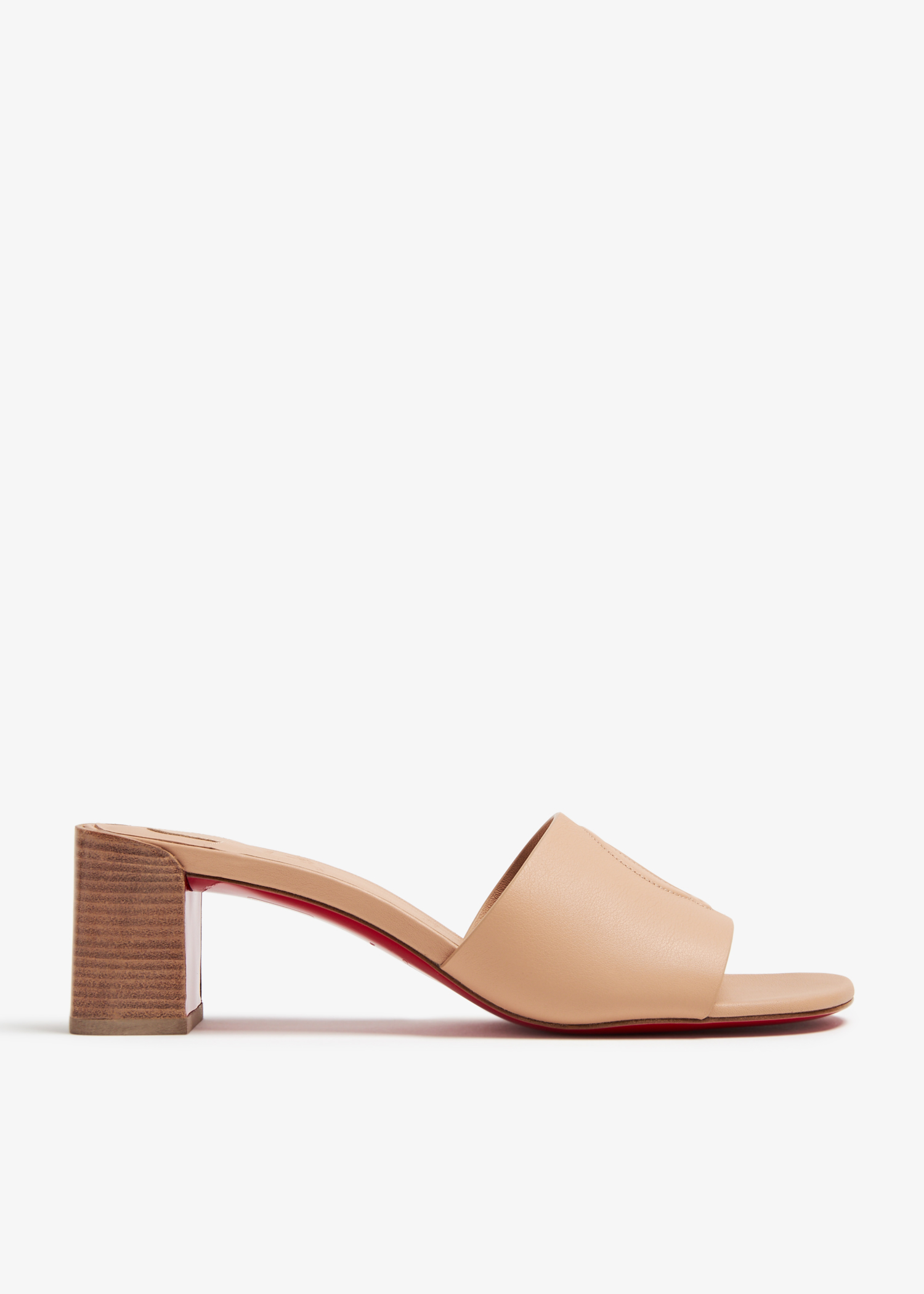 

So CL 55 mules, Beige