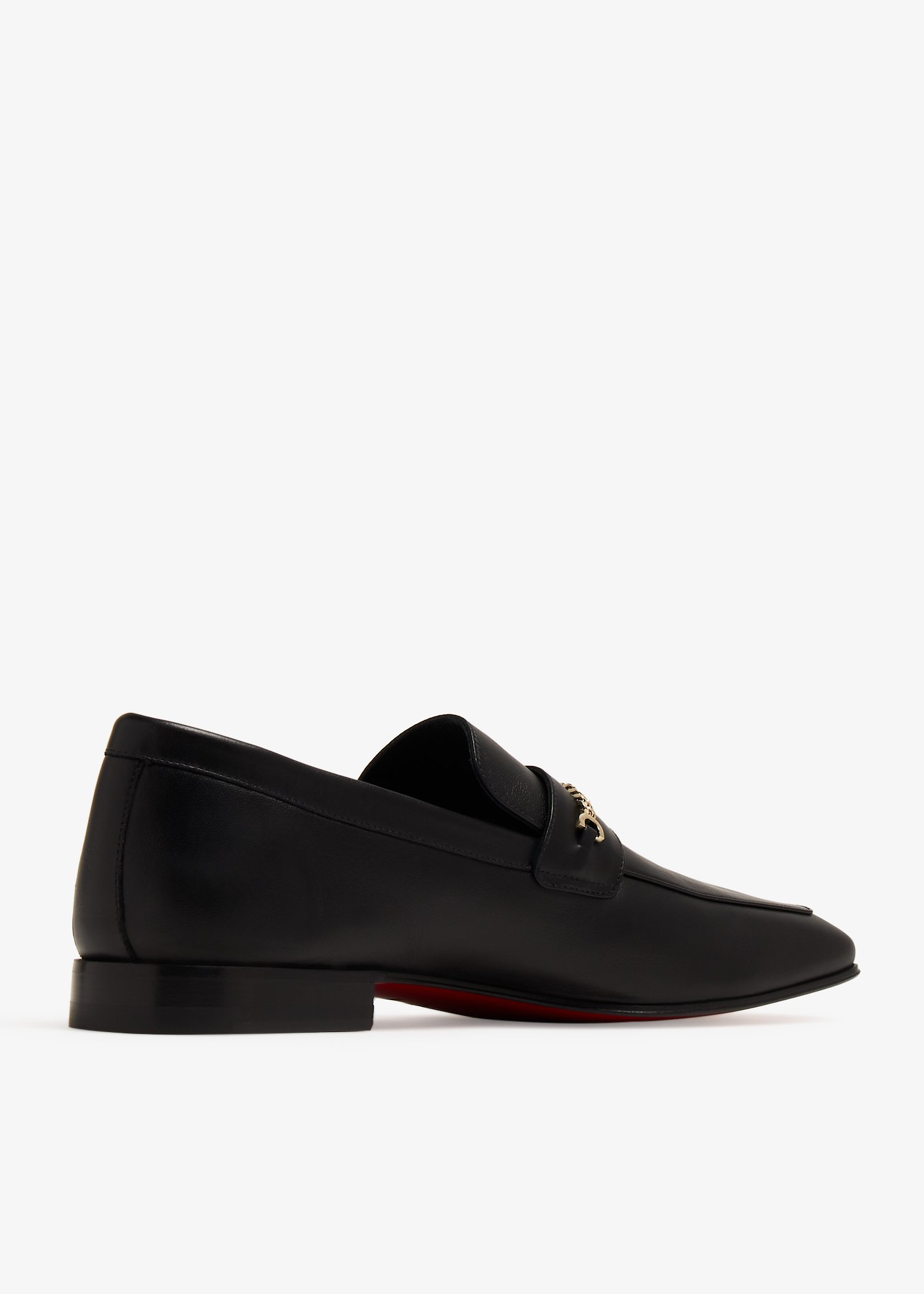 Christian Louboutin MJ Moc loafers for Men Black in KSA Level Shoes