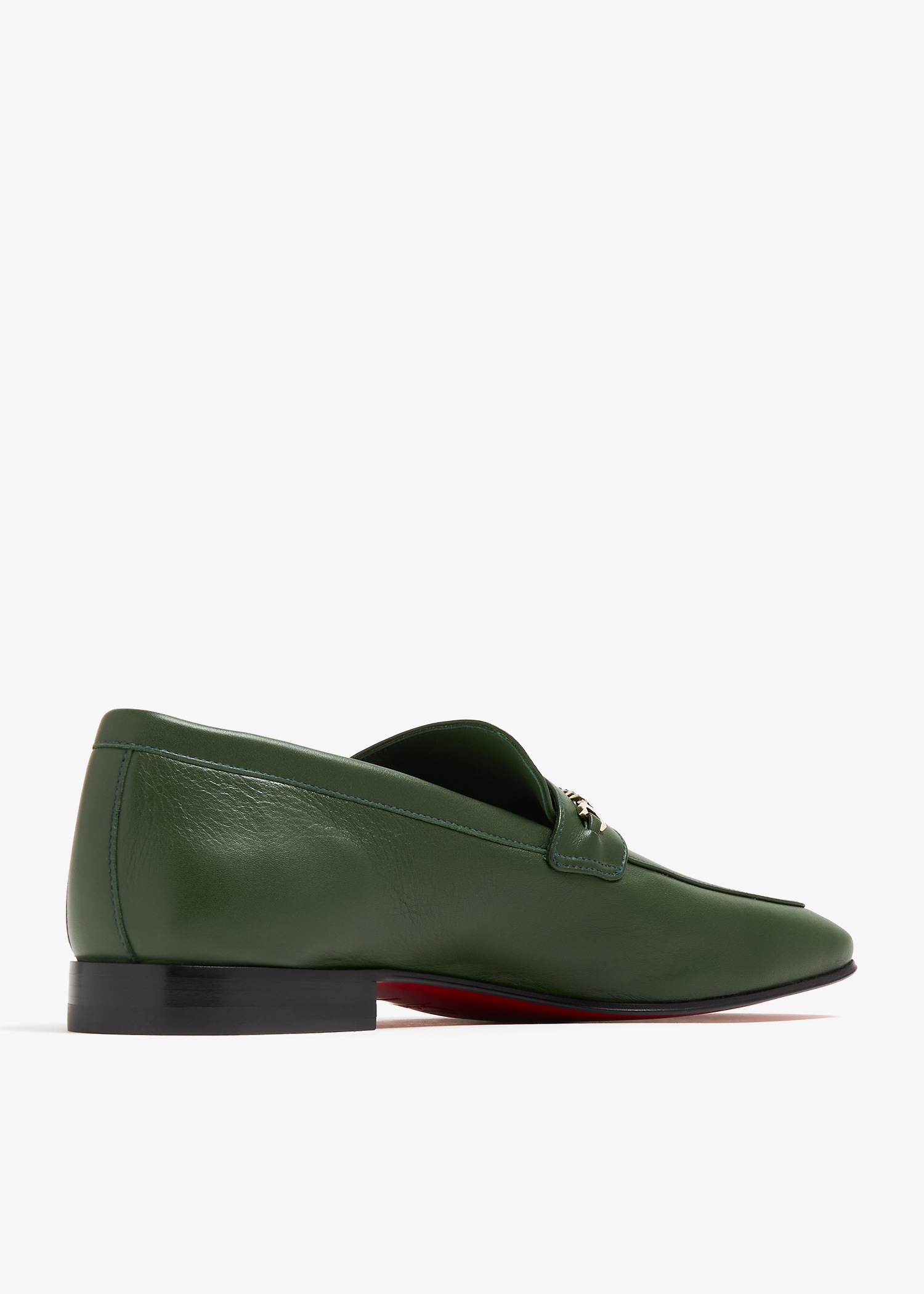 Green suede gucci on sale loafers