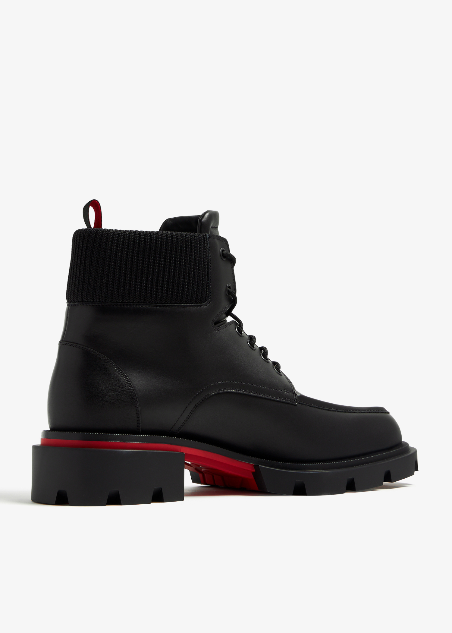 Christian louboutin hiking top boots