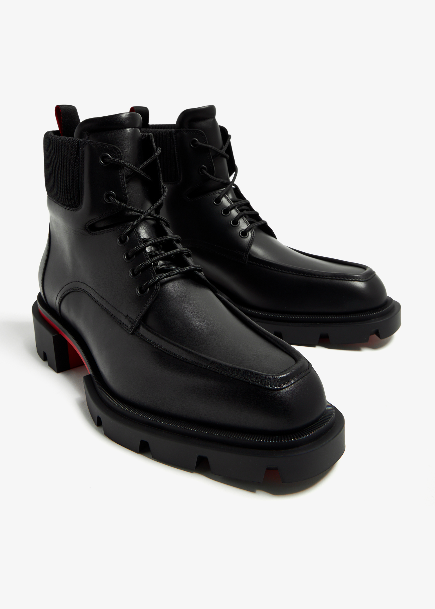 Louboutin best sale timberland boots